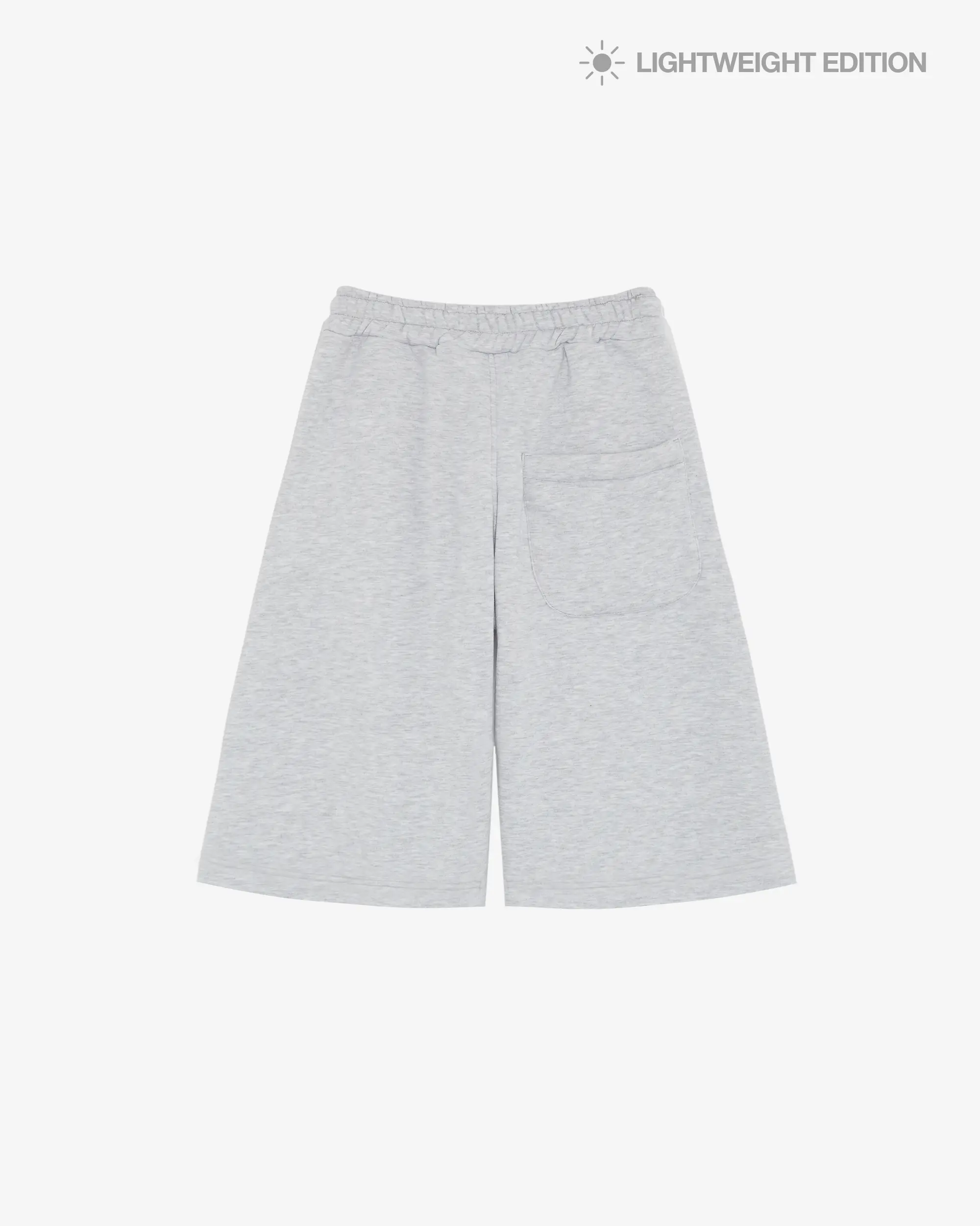 Champ Grey Sweatshorts - Image 7
