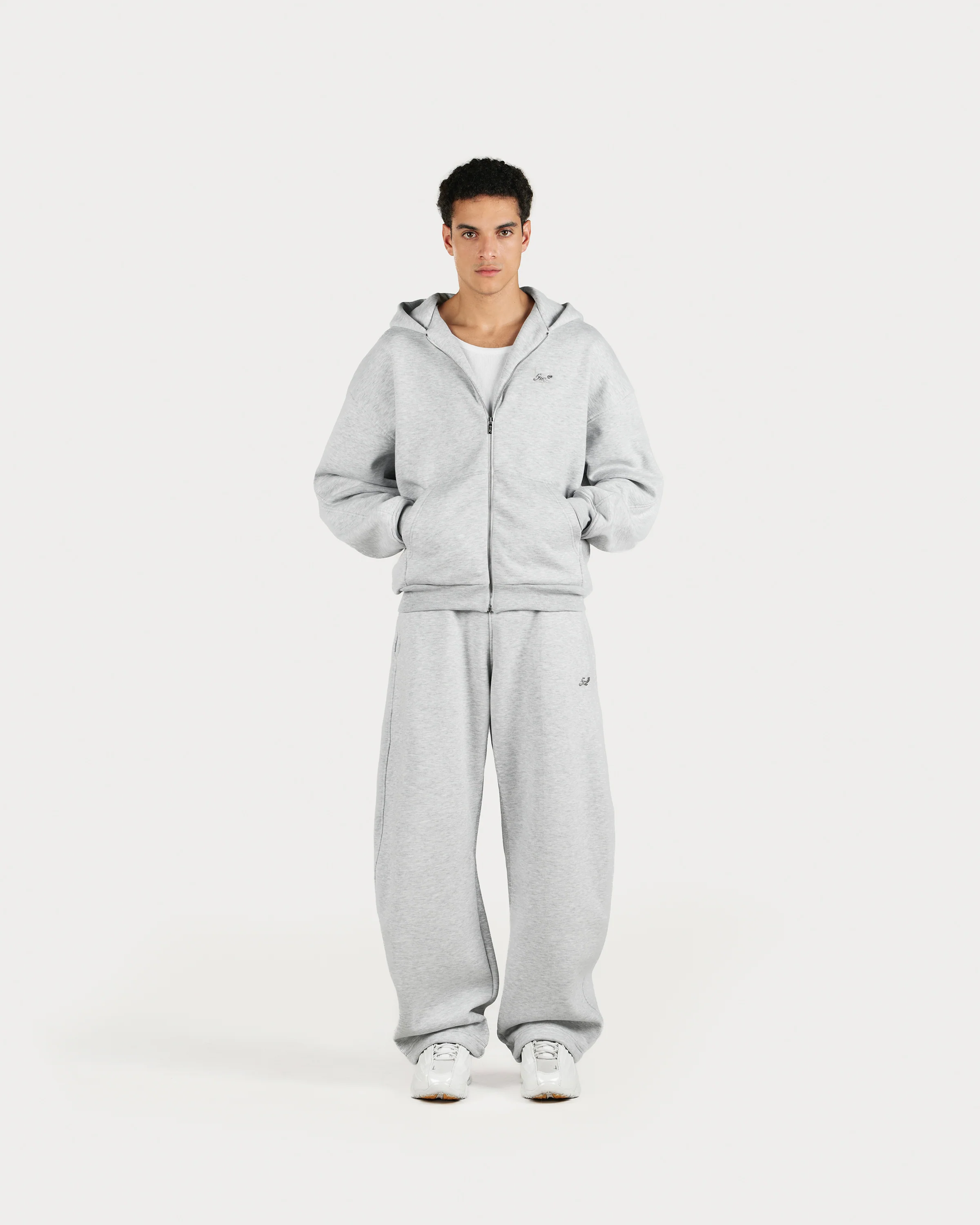 Champ Grey Sweatpants - Image 4
