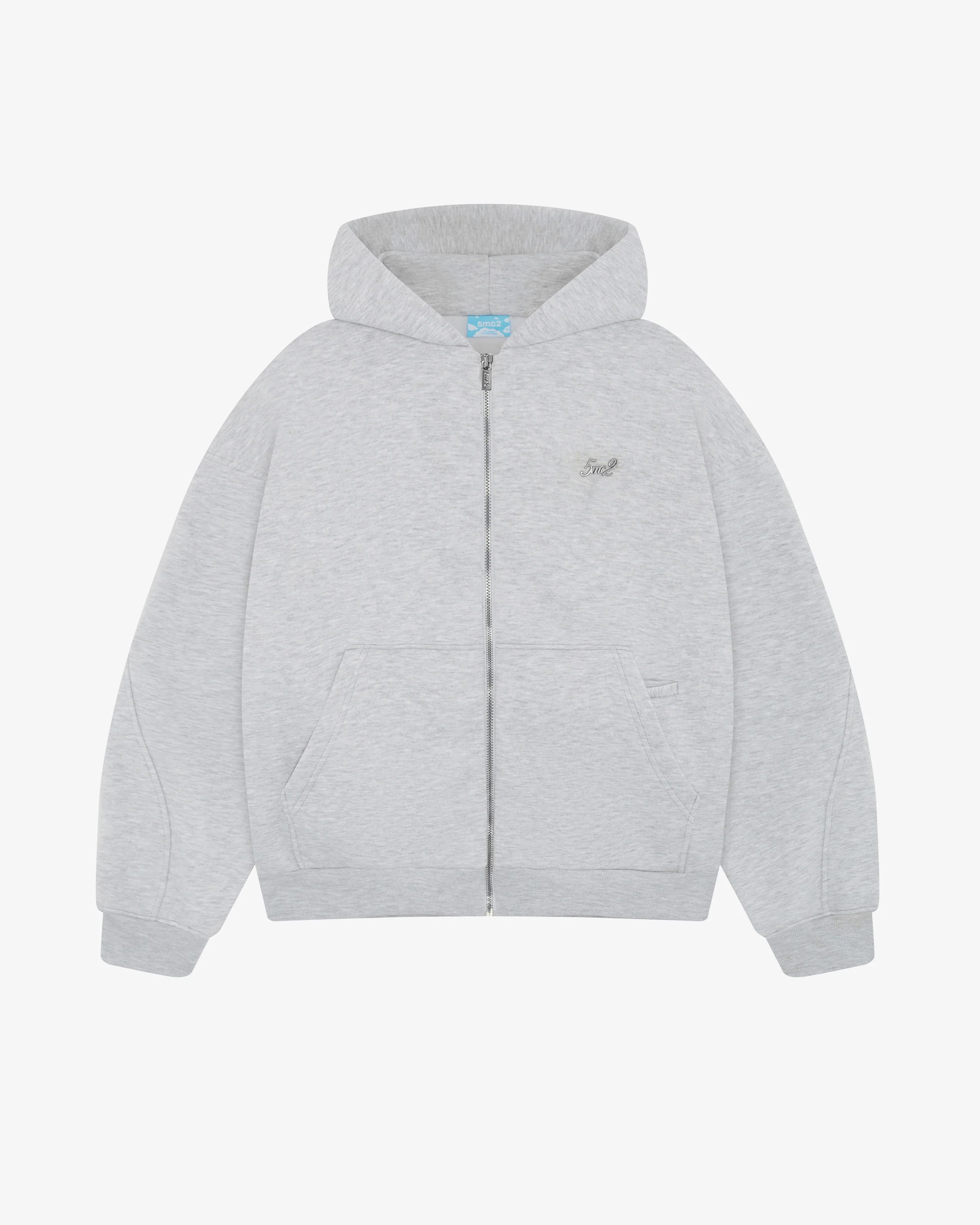 Champ Grey Zip Hoodie