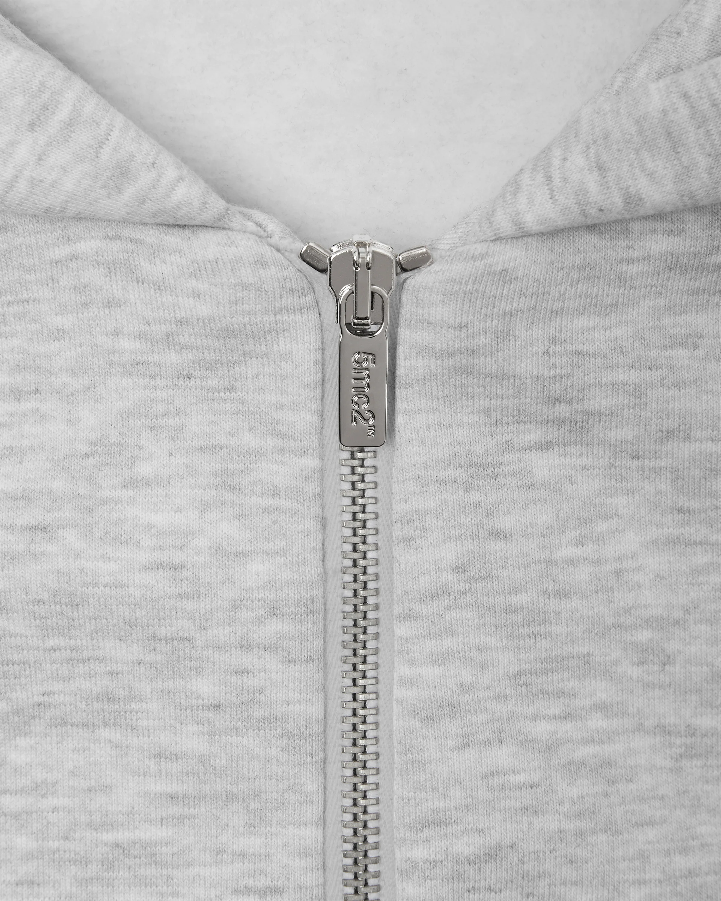 Champ Grey Zip Hoodie - Image 6