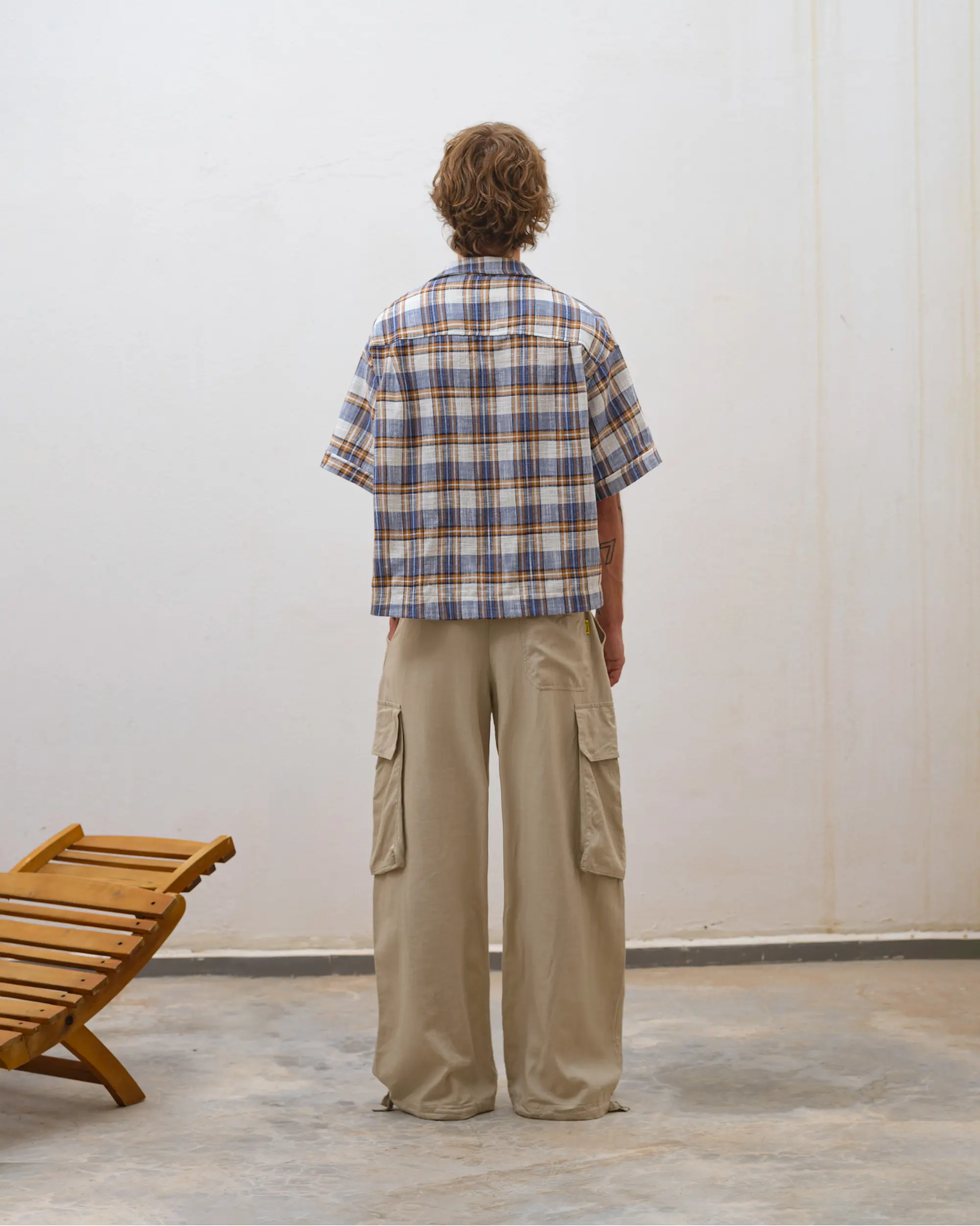 Check Shirt - Image 3