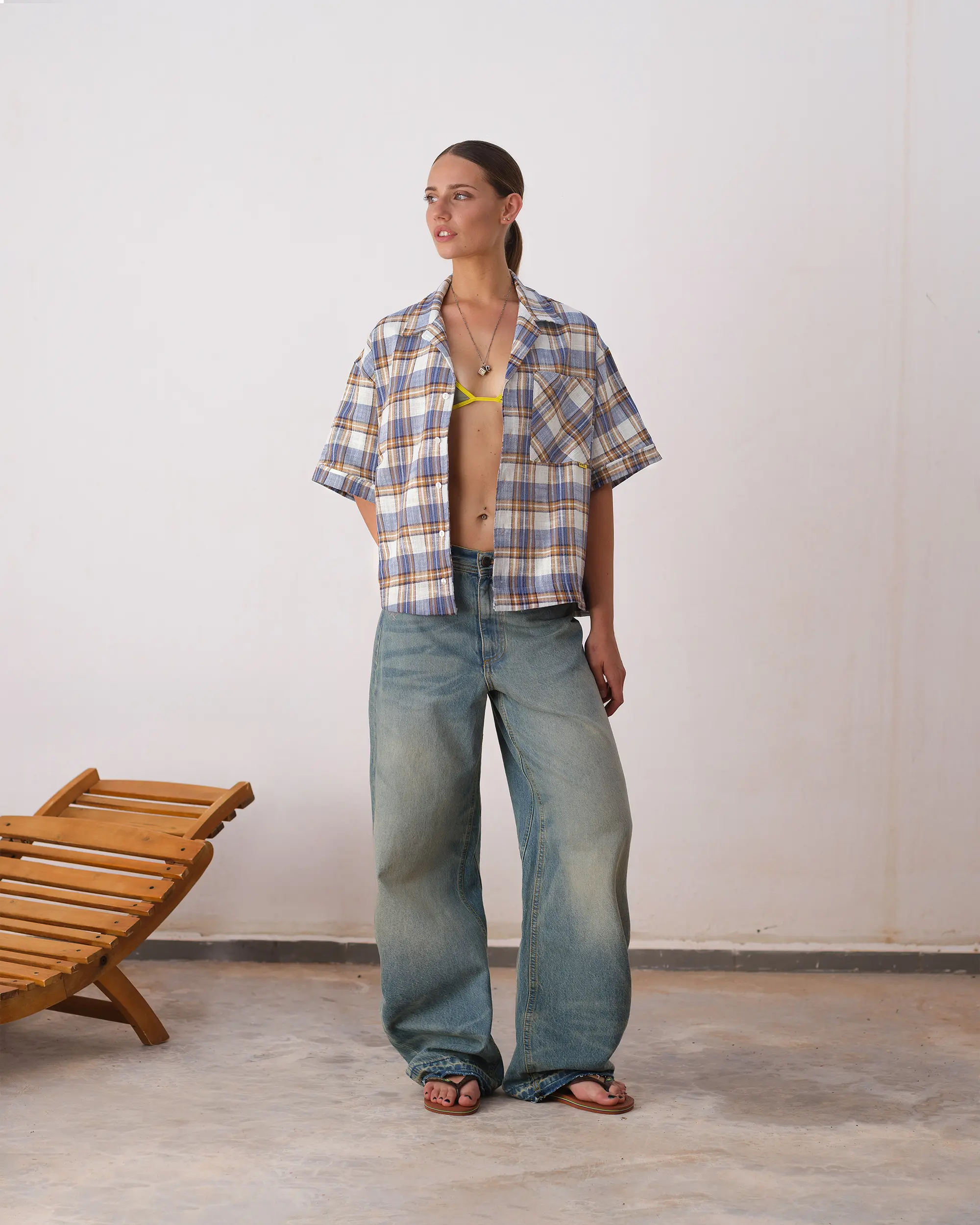 Check Shirt - Image 4