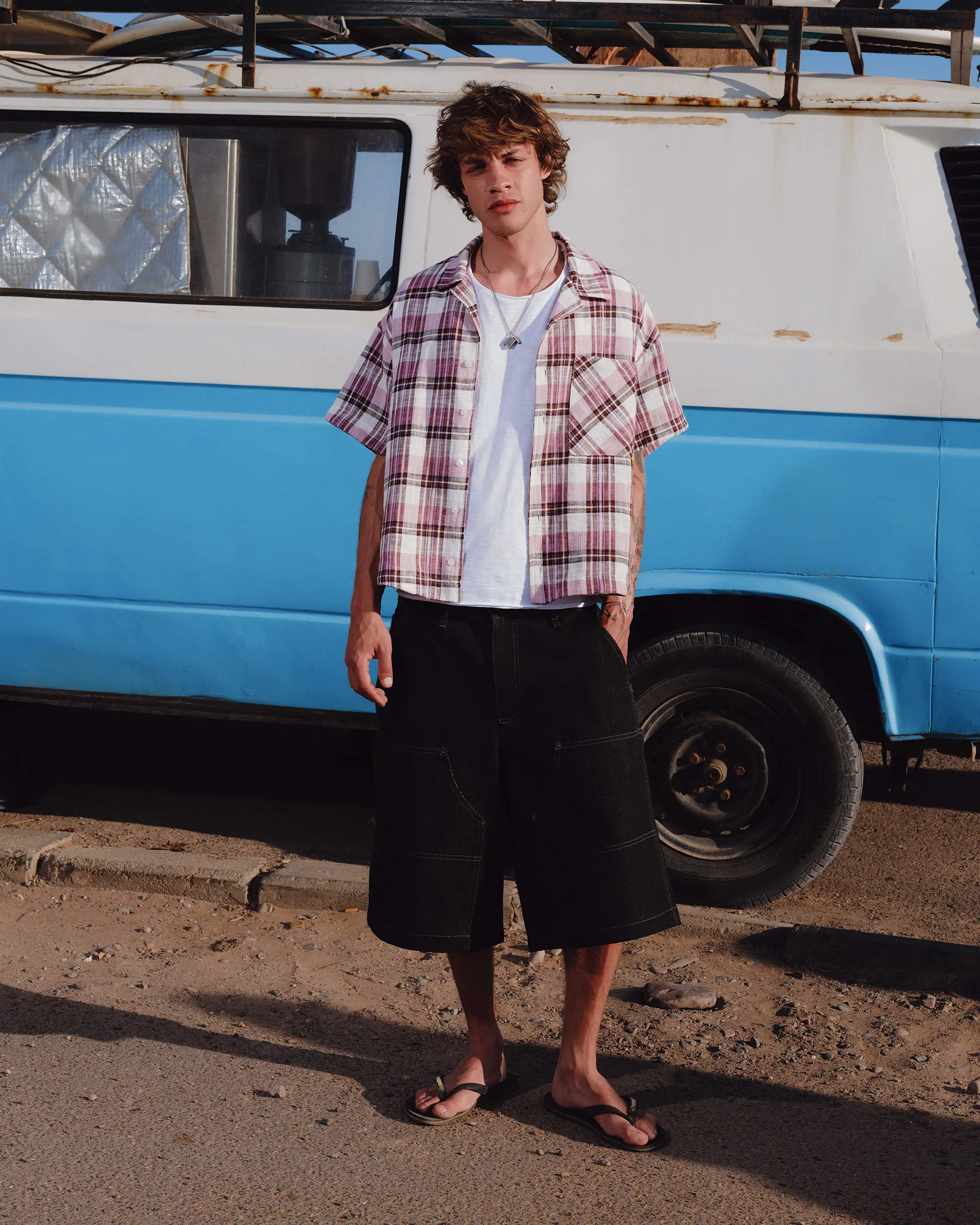 Check Shirt - Image 5