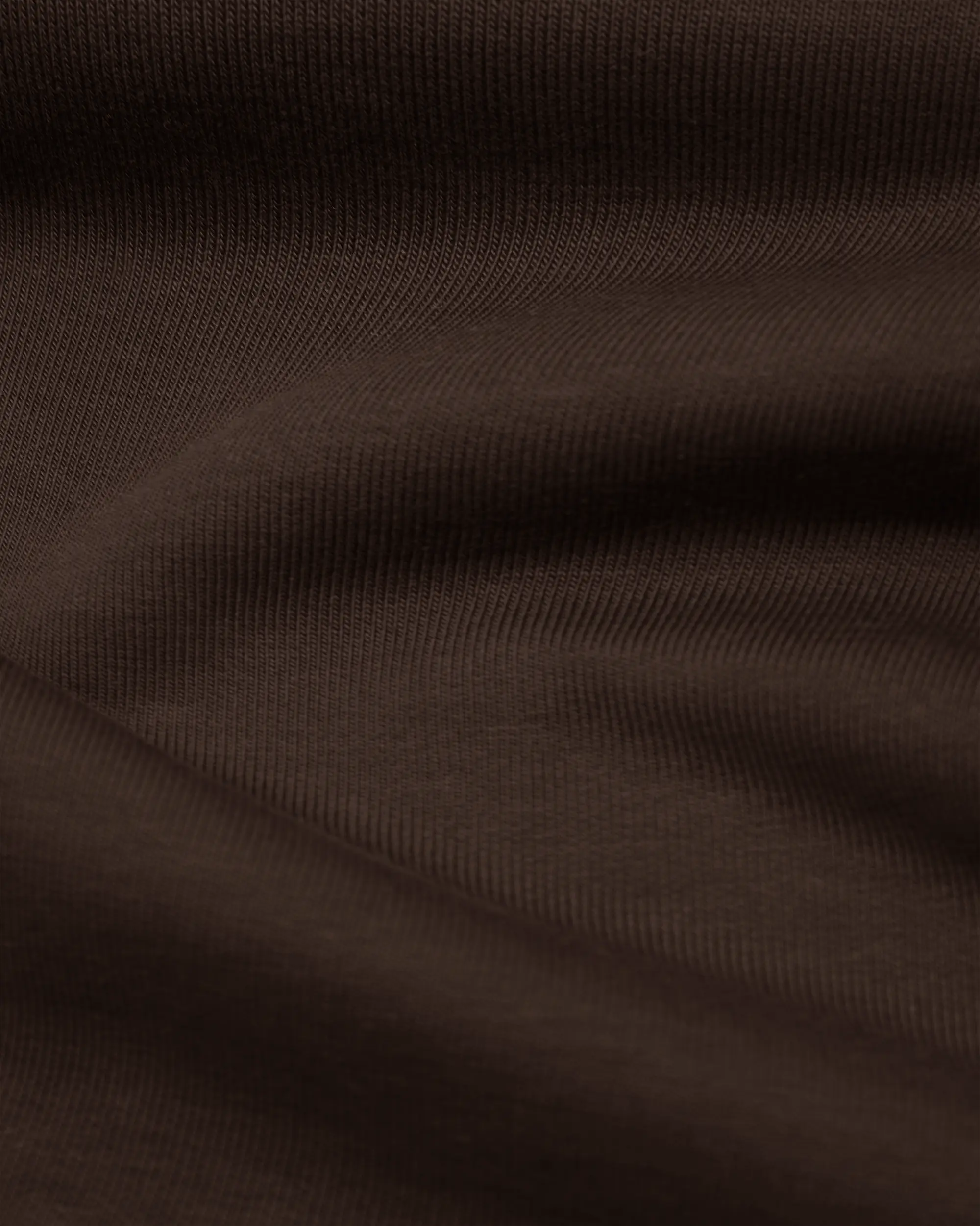 Choco Brown Crew Hoodie - Image 5