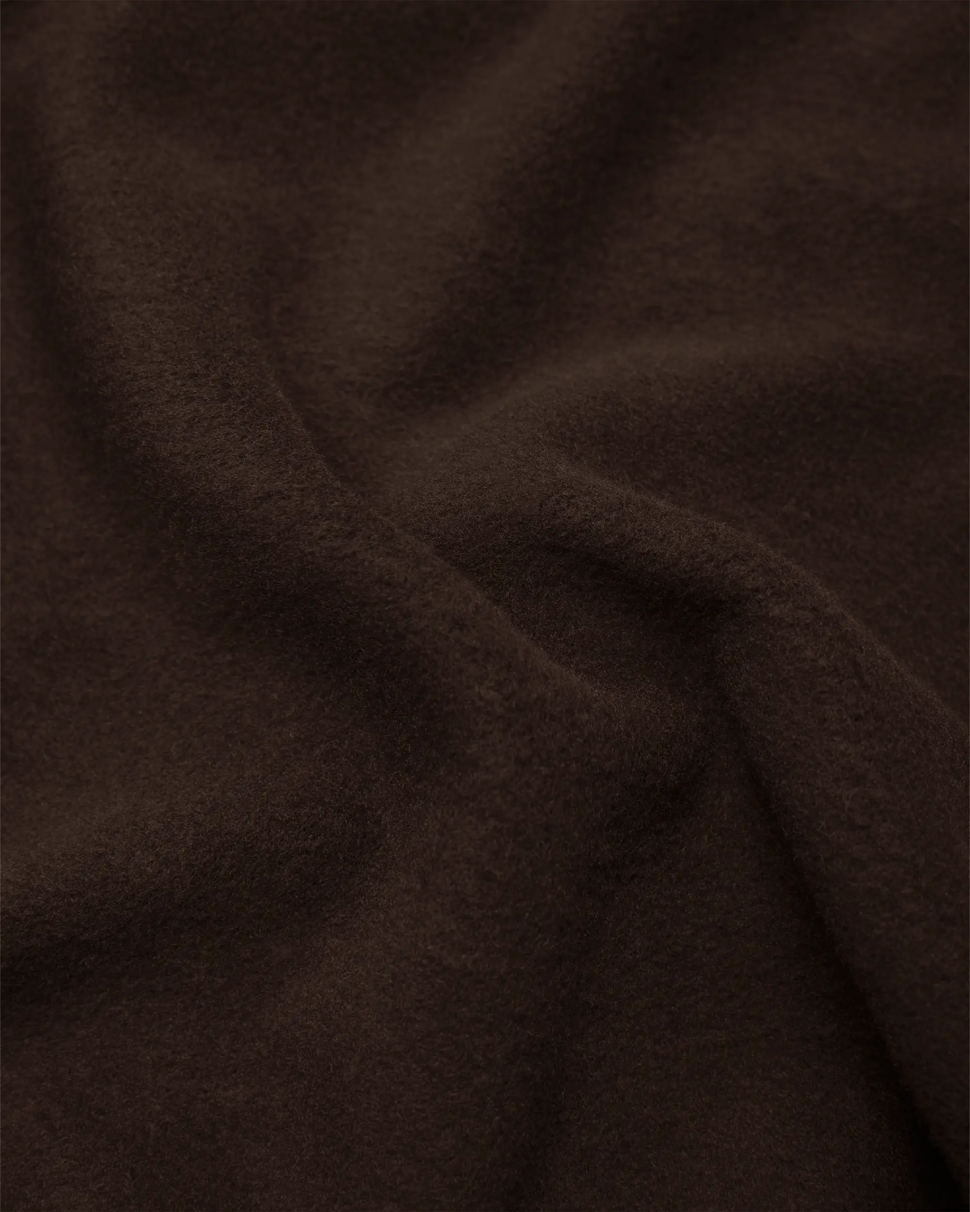 Choco Brown Crew Hoodie - Image 6
