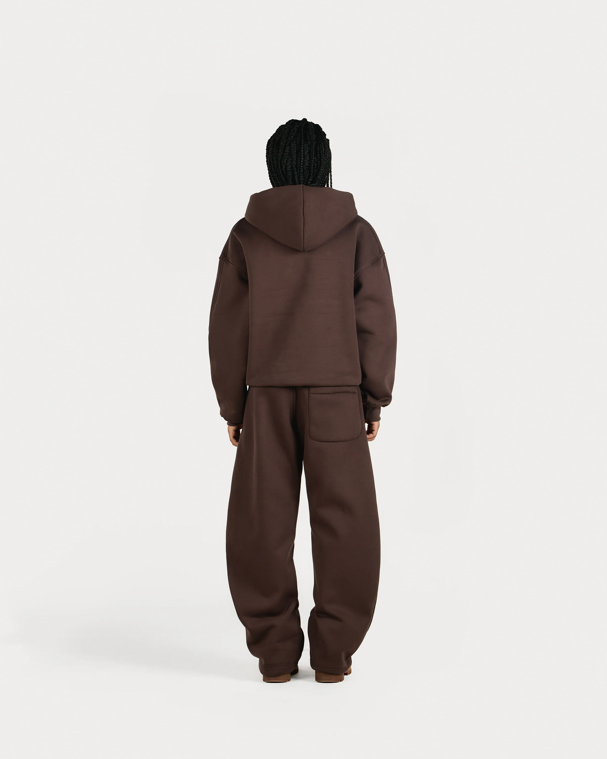 Choco Brown Hoodie - Image 5
