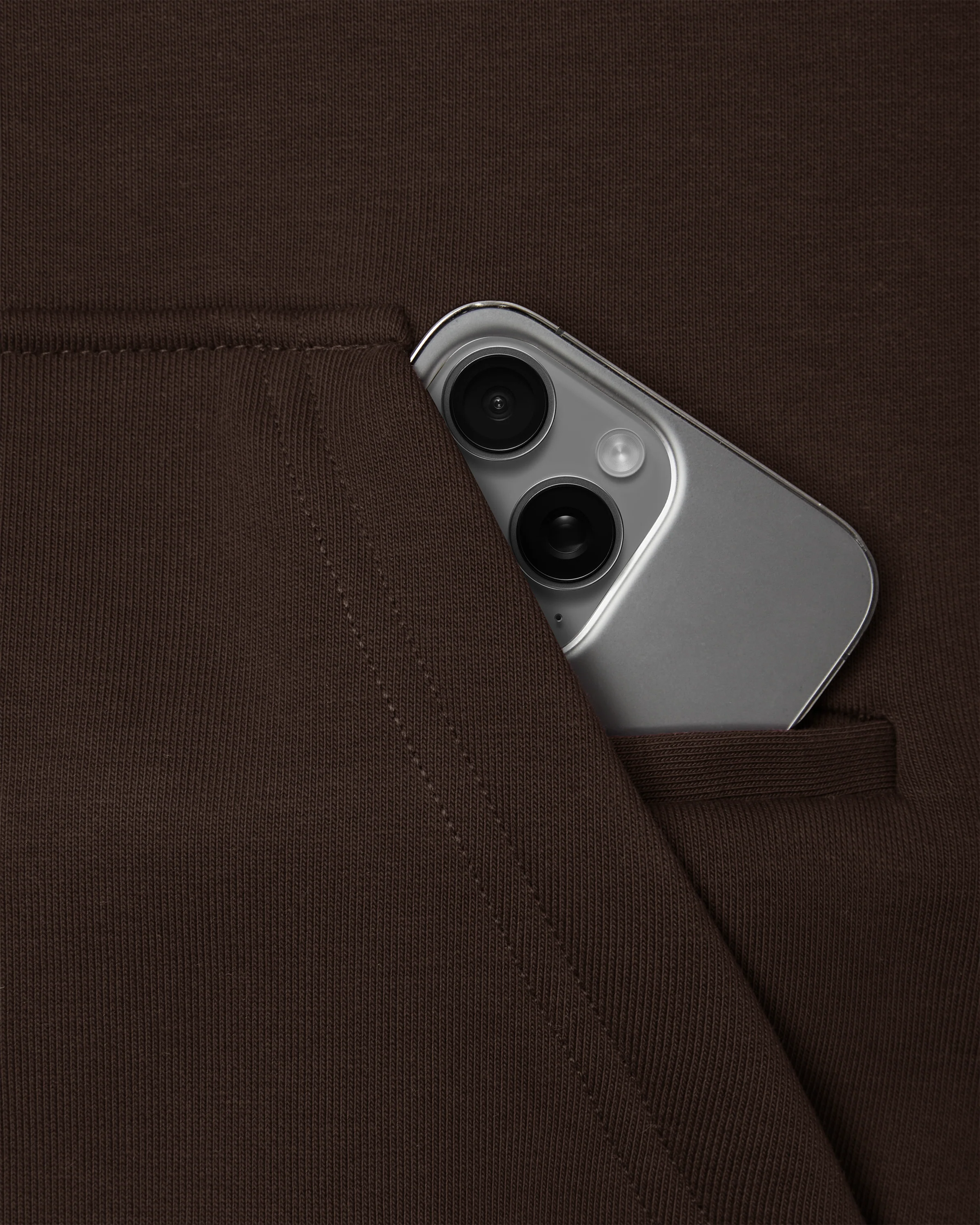 Choco Brown Hoodie - Image 6