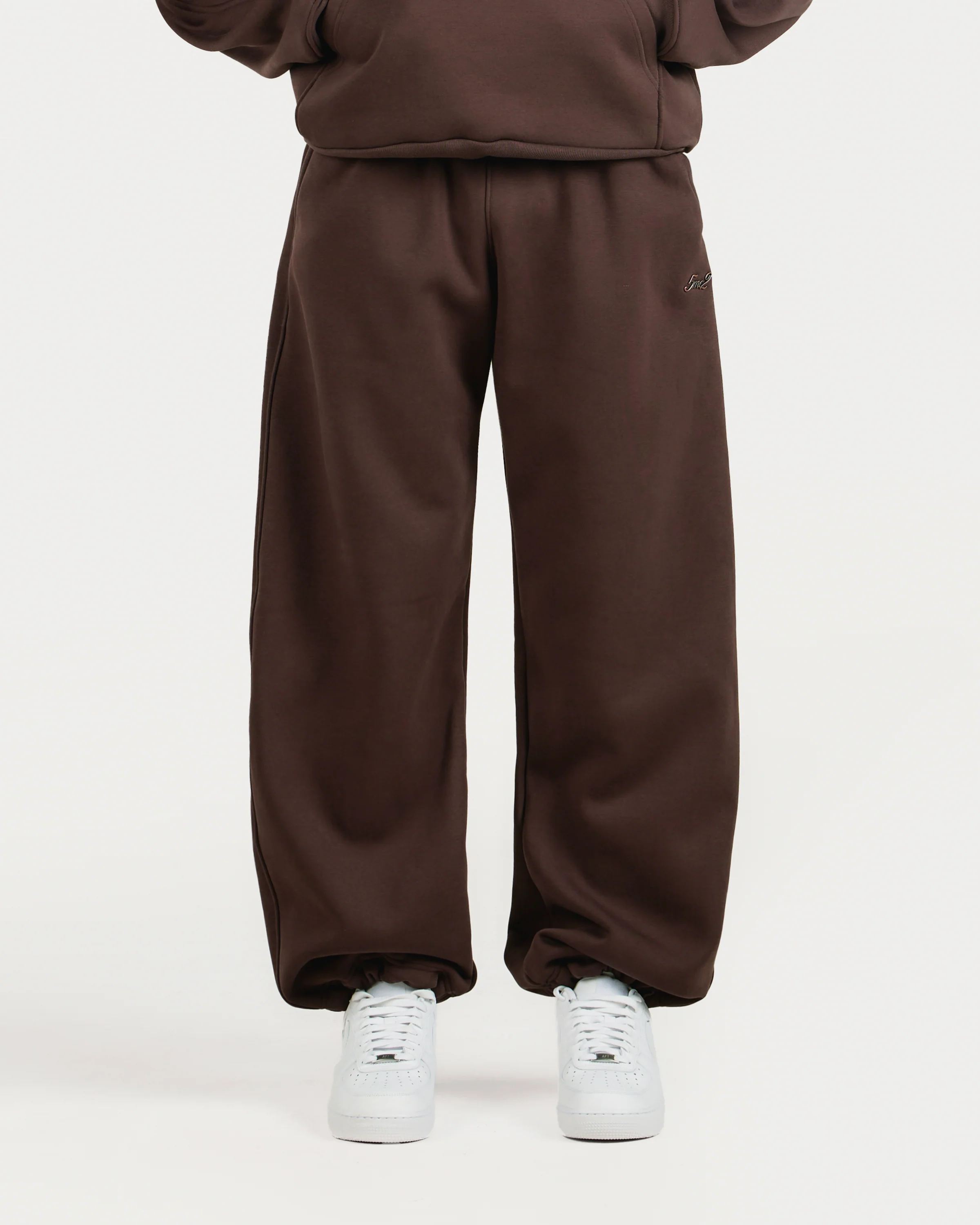 Choco Brown Sweatpants - Image 3