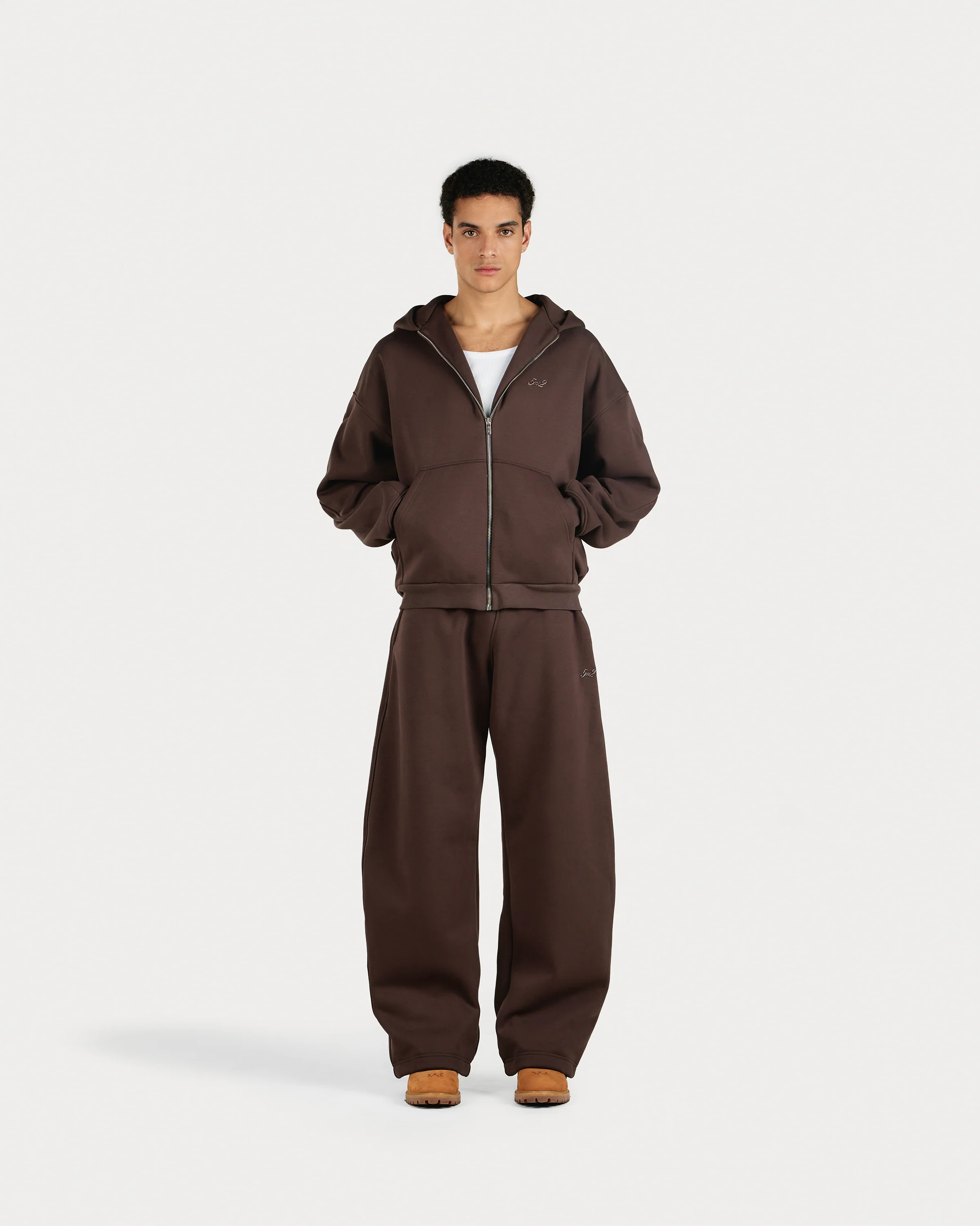 Choco Brown Sweatpants - Image 4