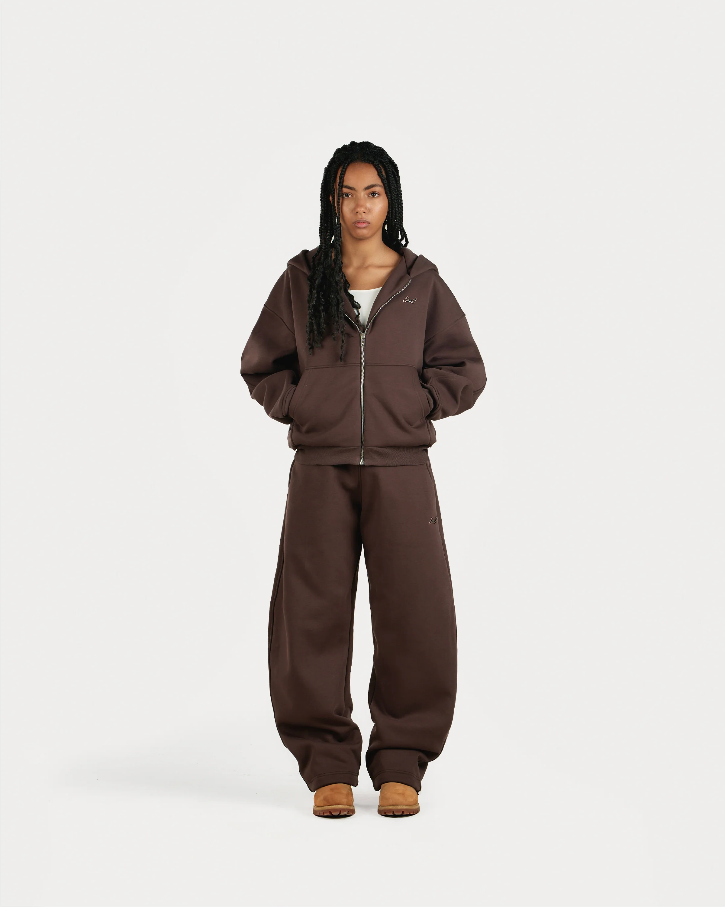 Choco Brown Sweatpants - Image 5
