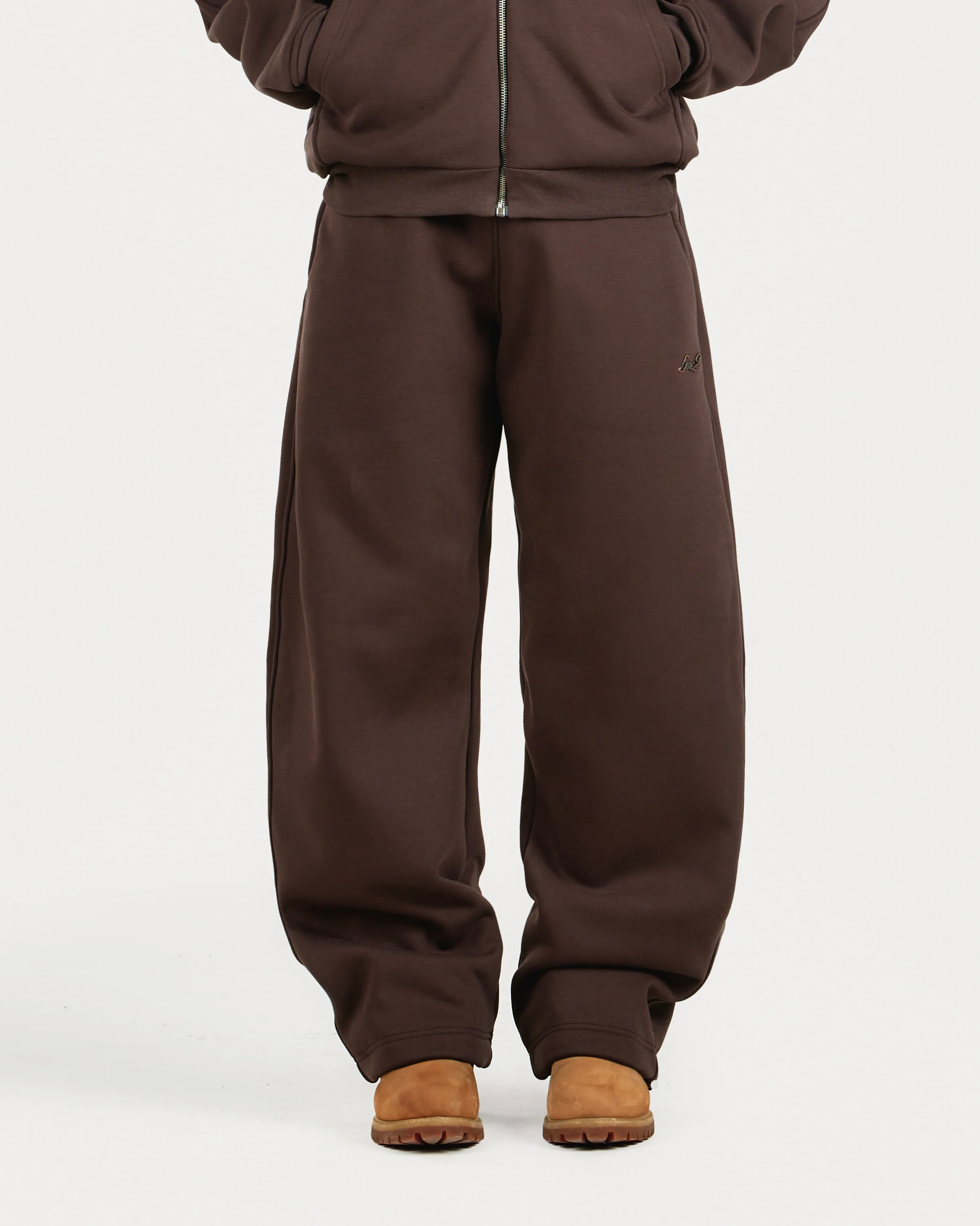 Choco Brown Sweatpants - Image 6