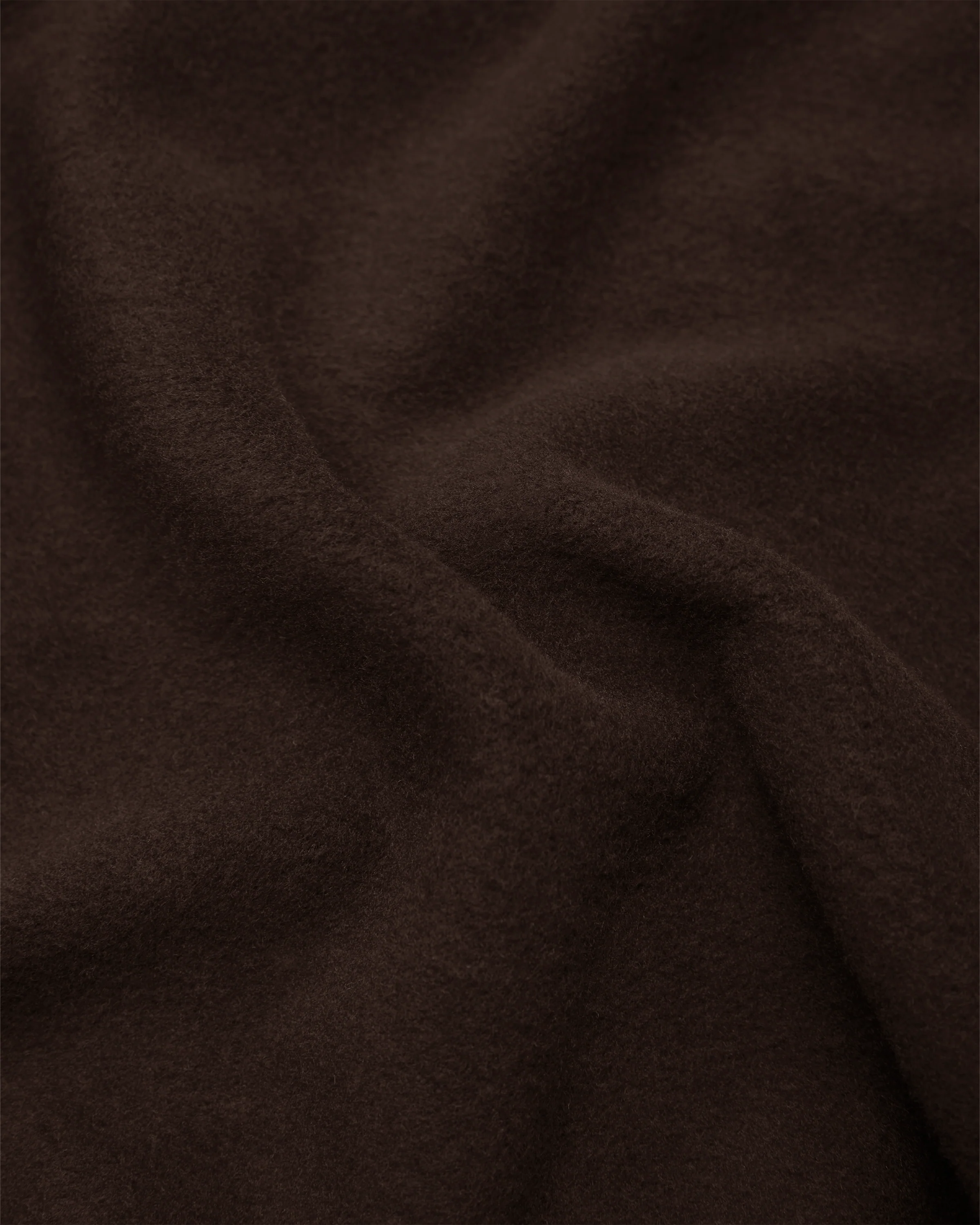 Choco Brown Zip Hoodie - Image 10