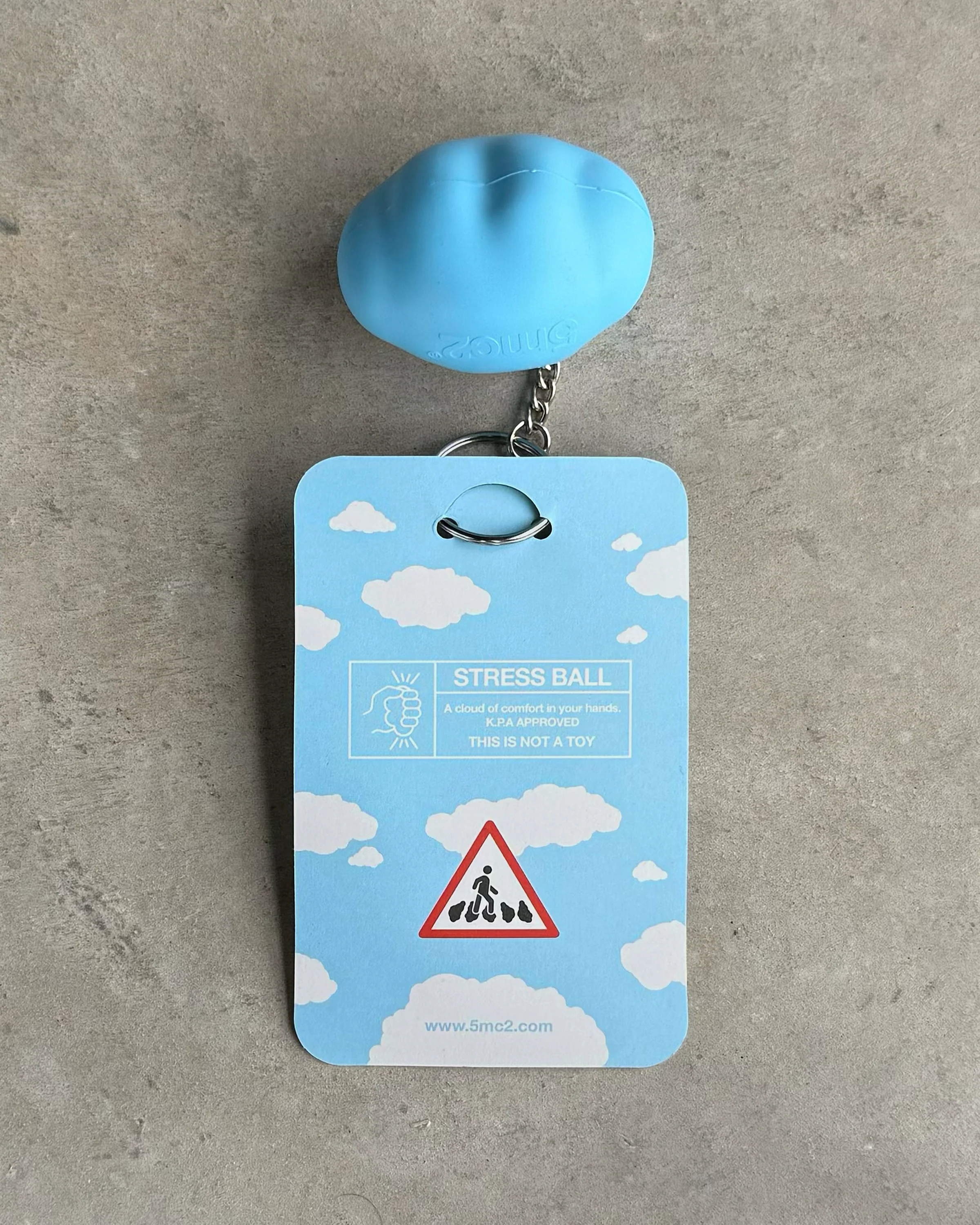 Cloud steppers Stress Ball - Image 3
