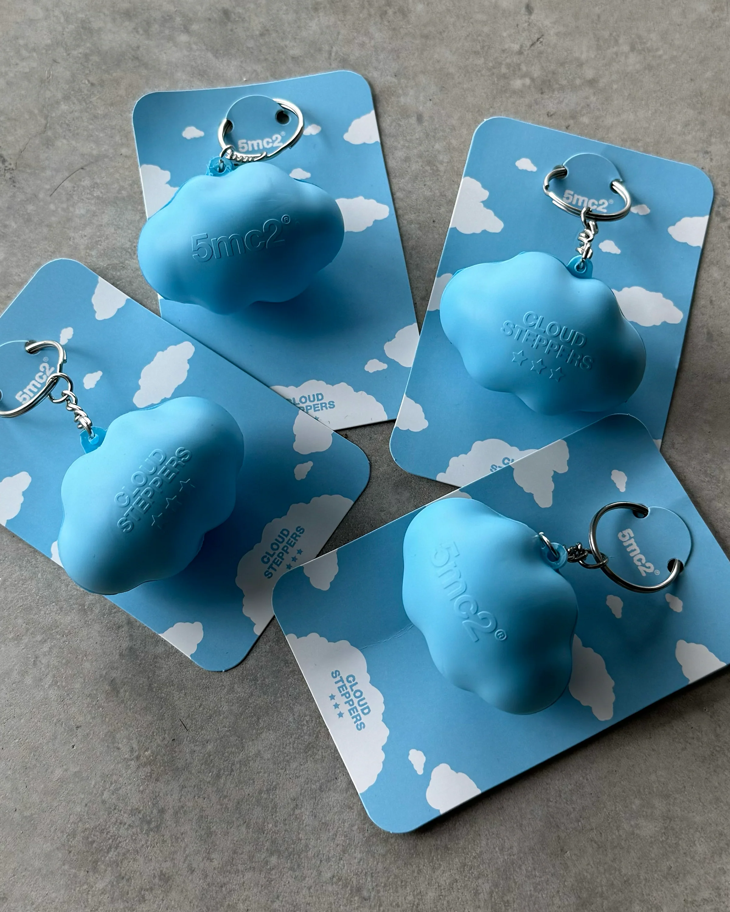 Cloud steppers Stress Ball - Image 4