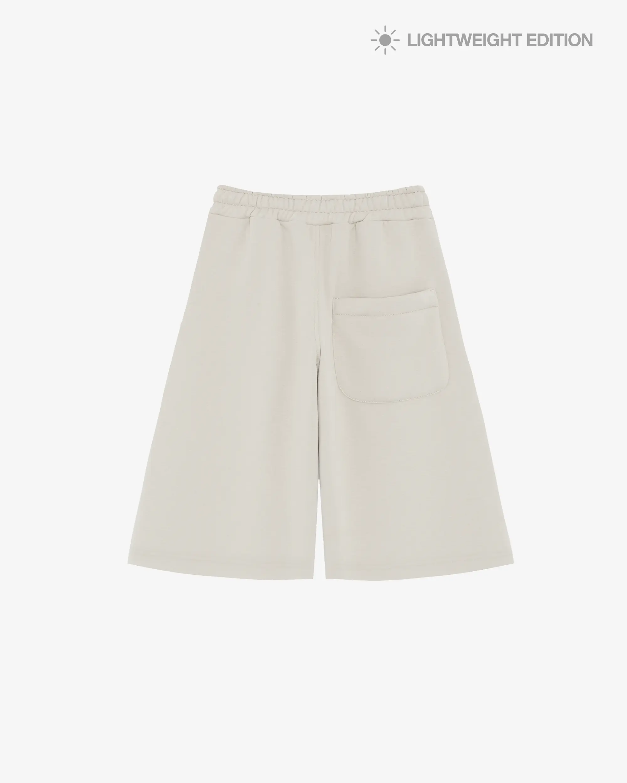 Cloud White Sweatshorts - Image 7