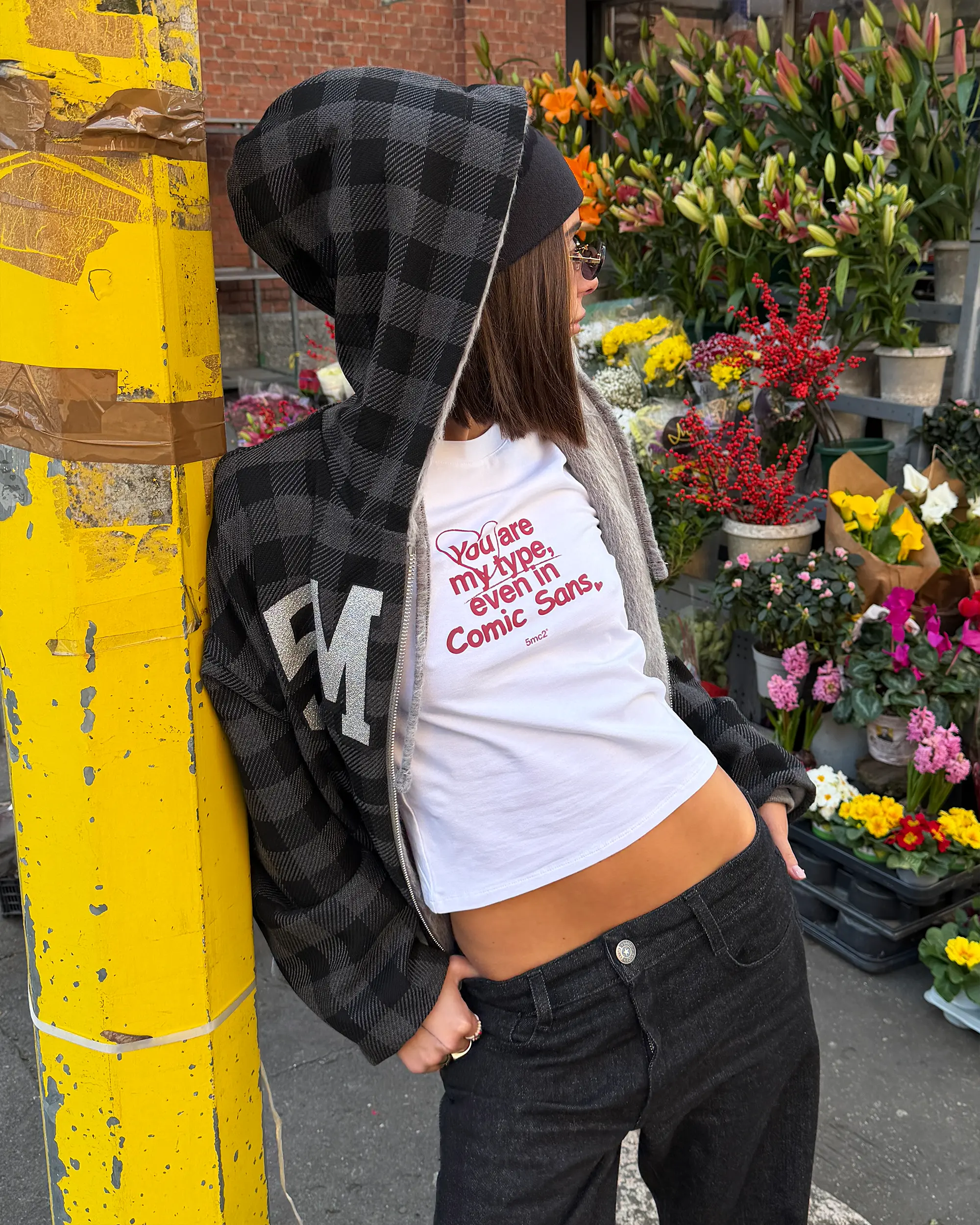 Comic Sans Baby Tee - Image 4