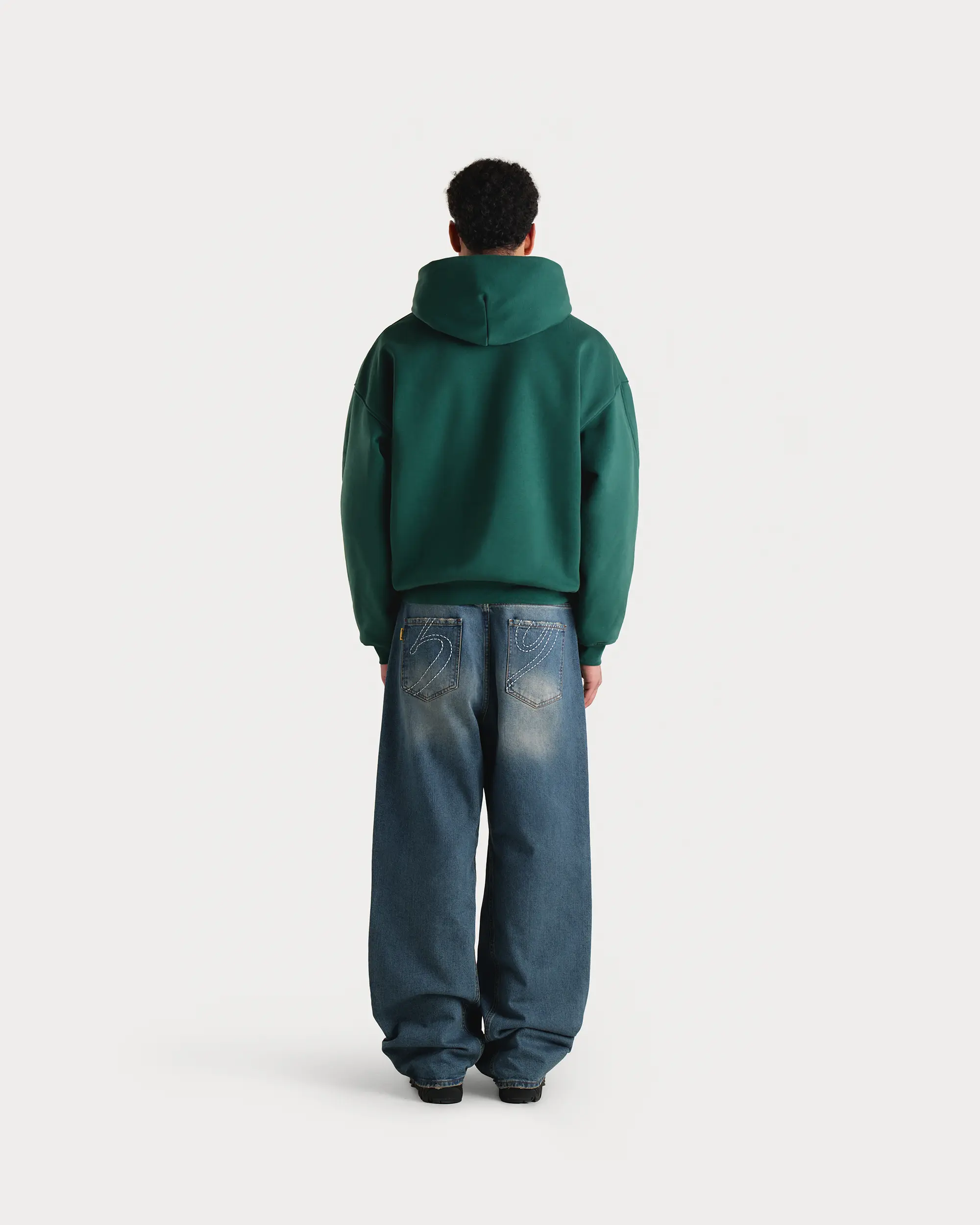 Coral green crew - Image 3