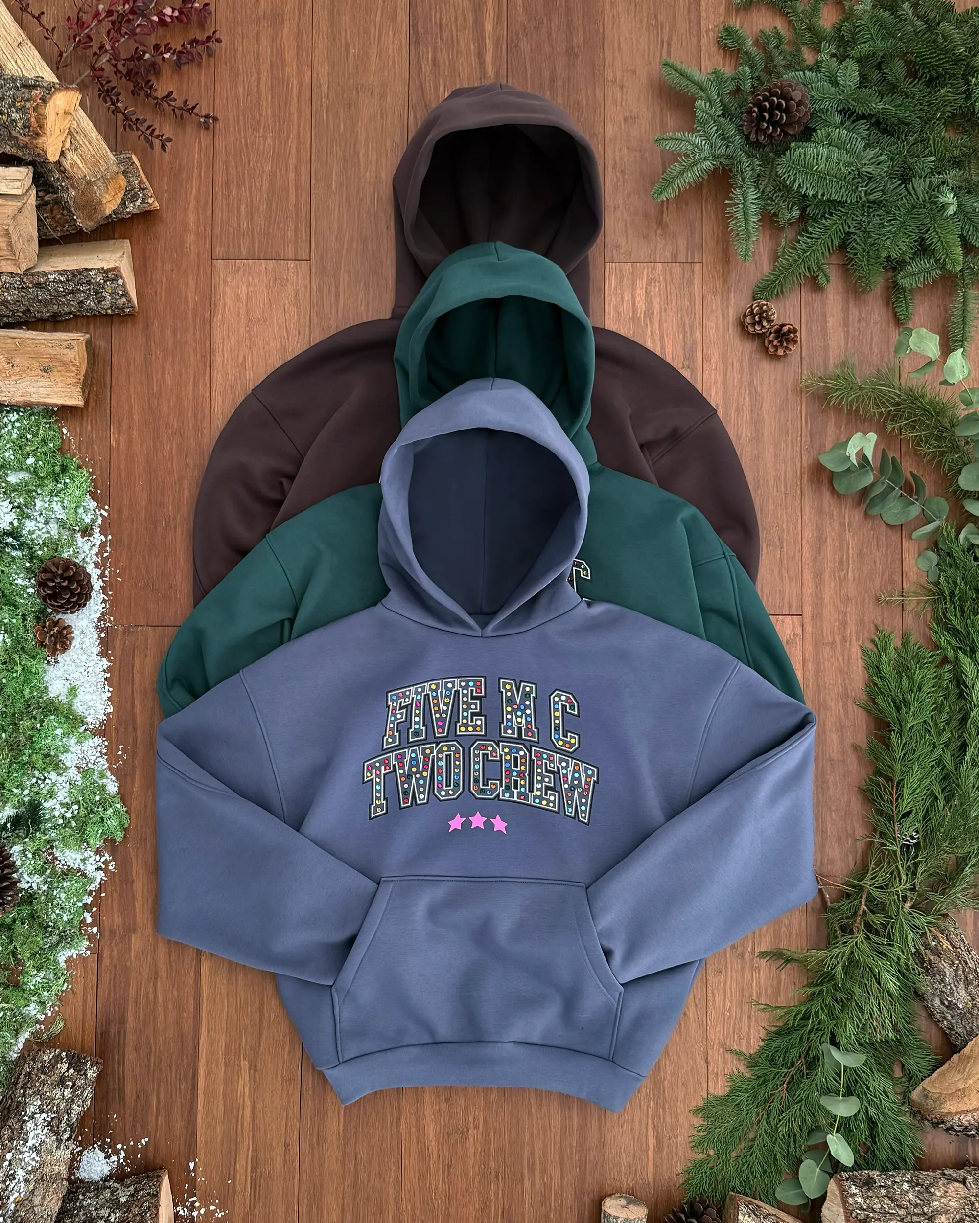 Coral green crew - Image 7