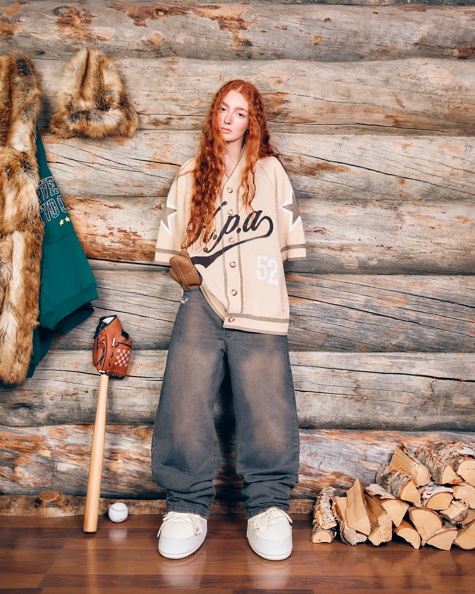 Cream K.P.A. Knit Jersey - Image 10