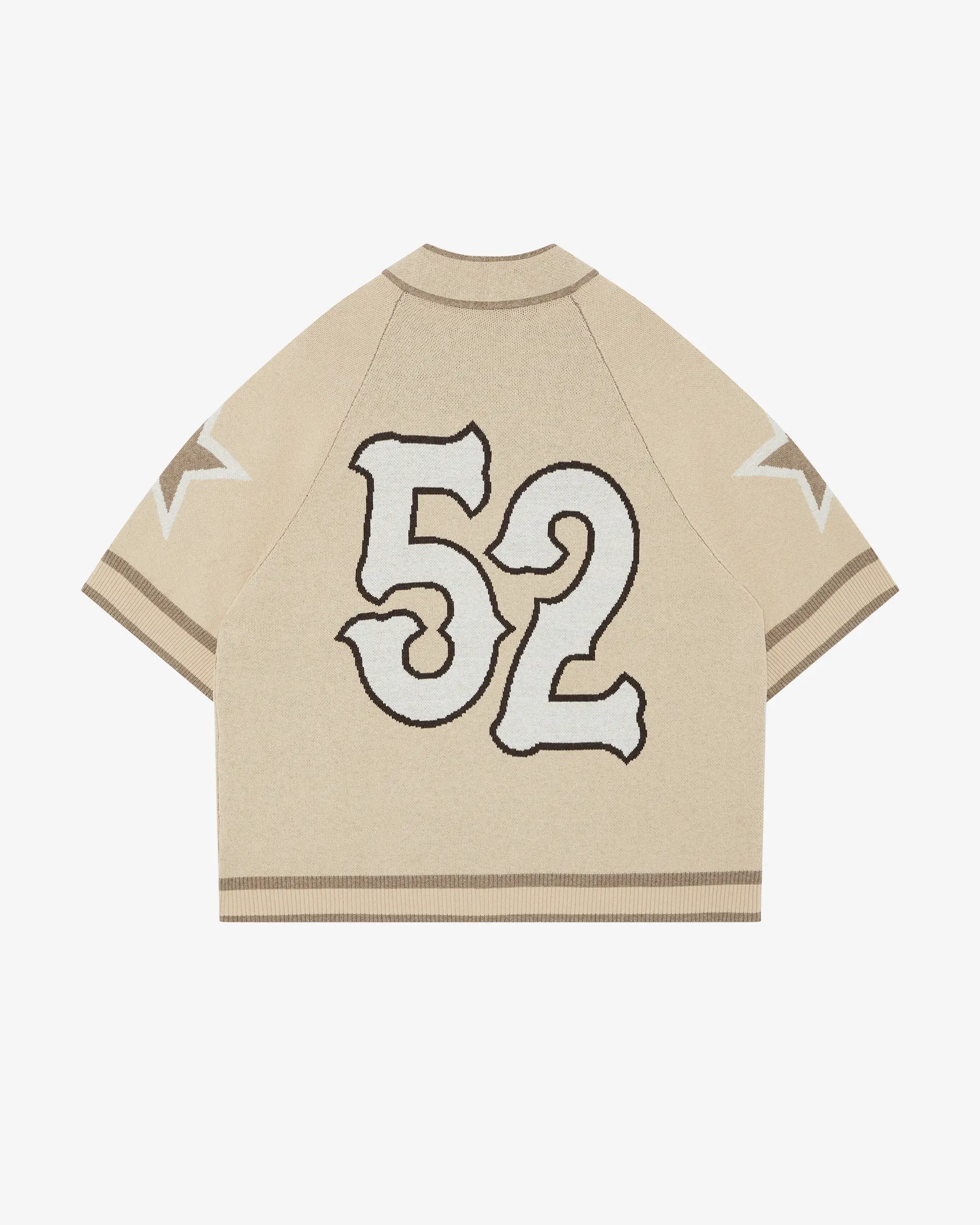 Cream K.P.A. Knit Jersey - Image 11