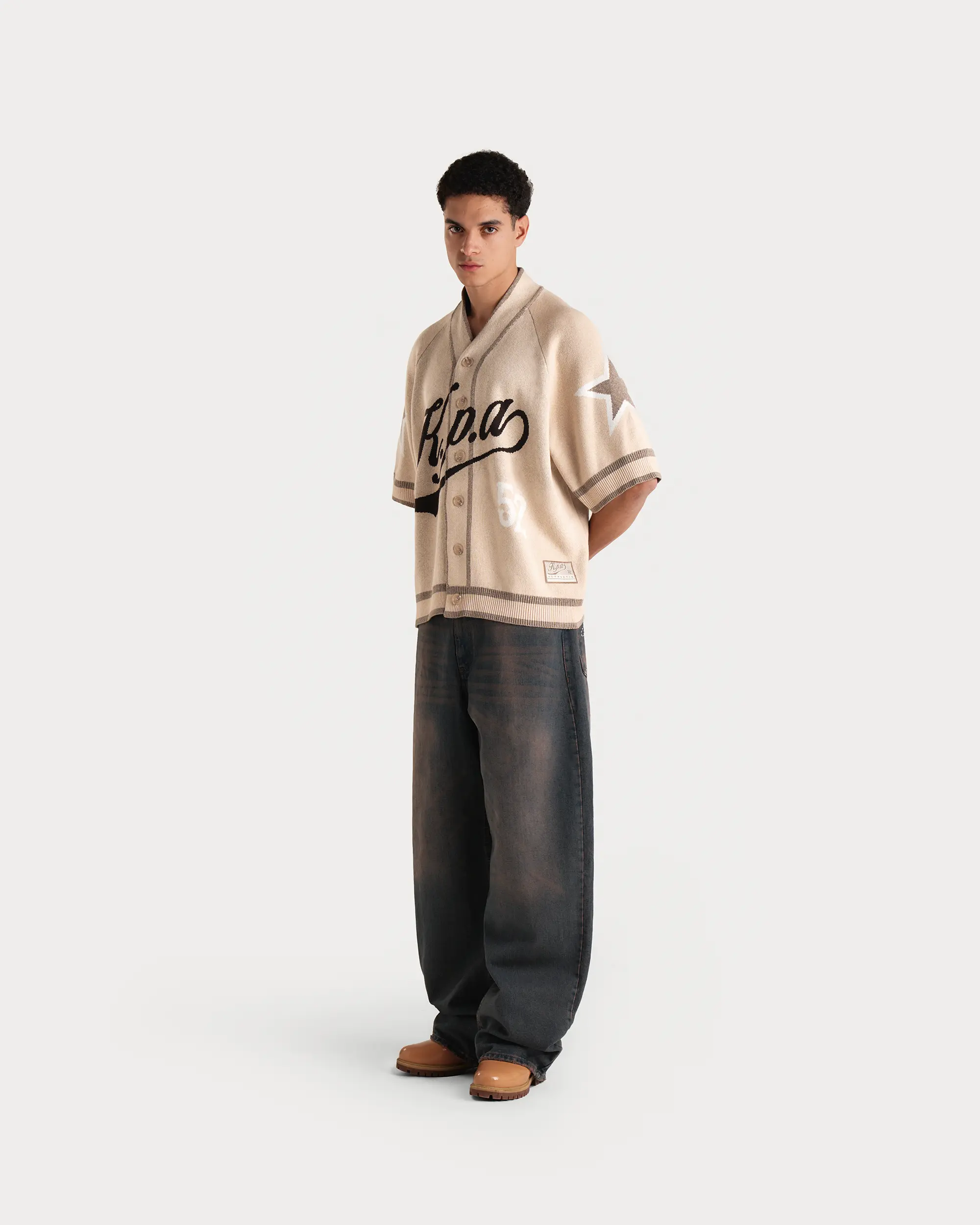 Cream K.P.A. Knit Jersey - Image 3