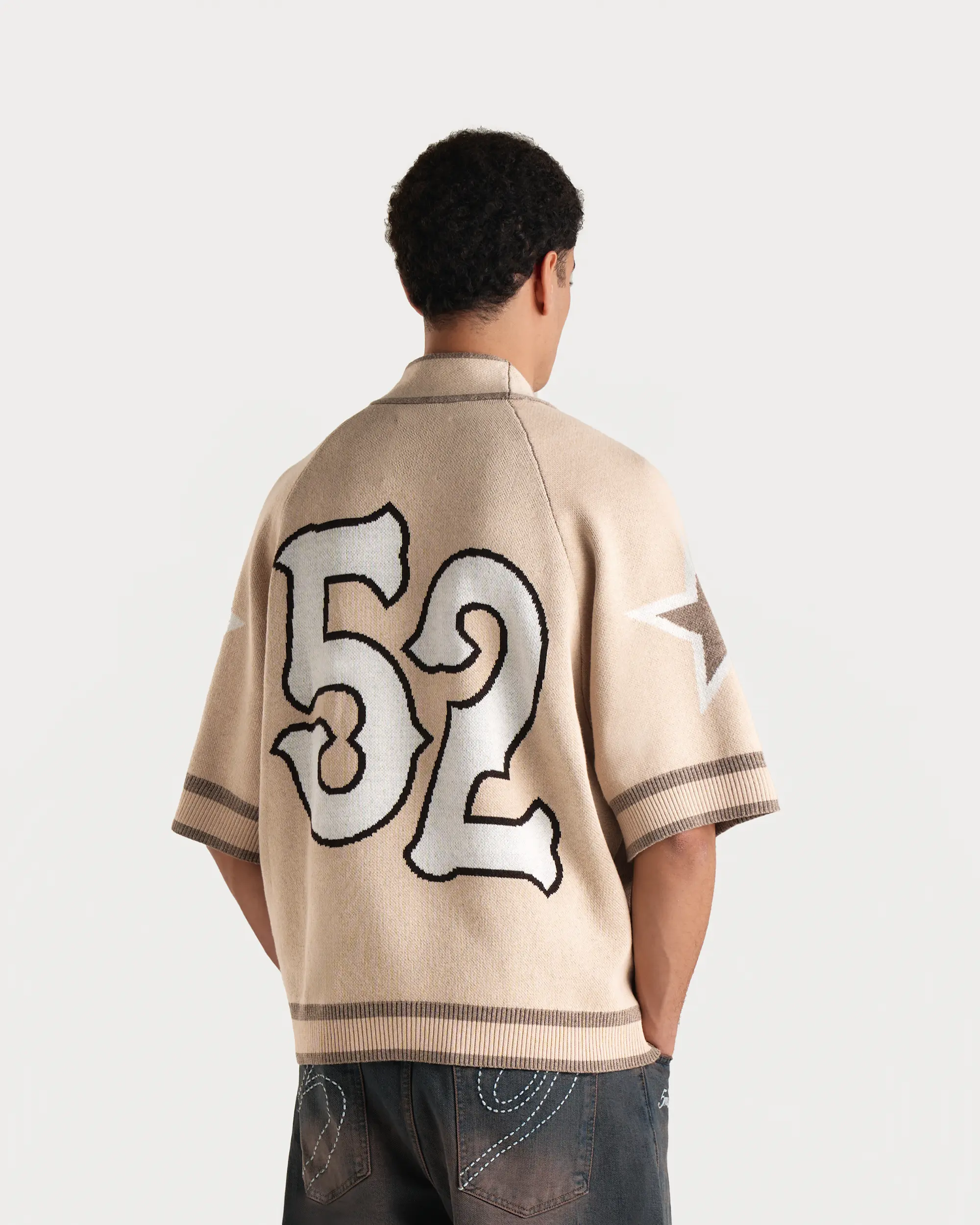 Cream K.P.A. Knit Jersey - Image 4