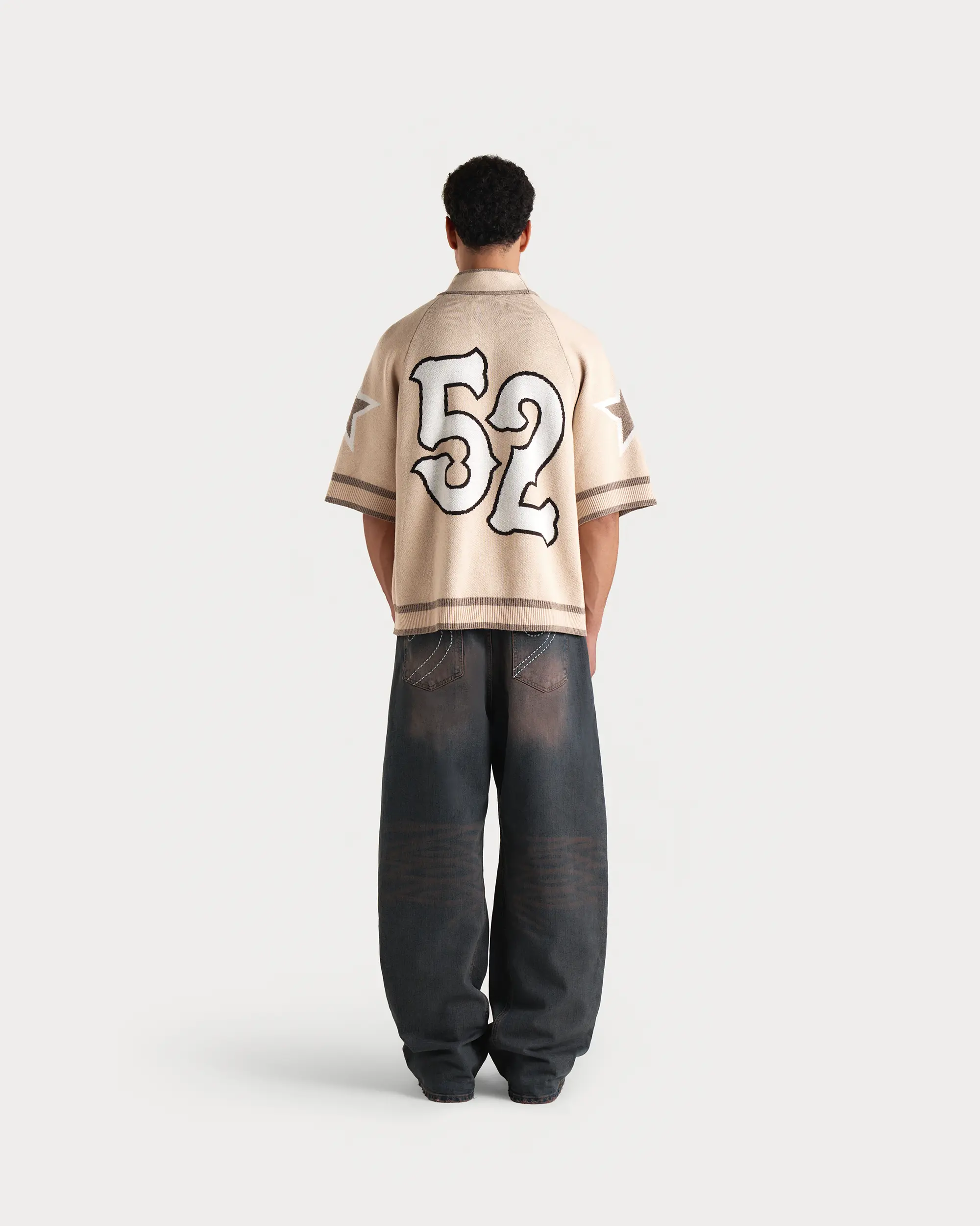 Cream K.P.A. Knit Jersey - Image 5