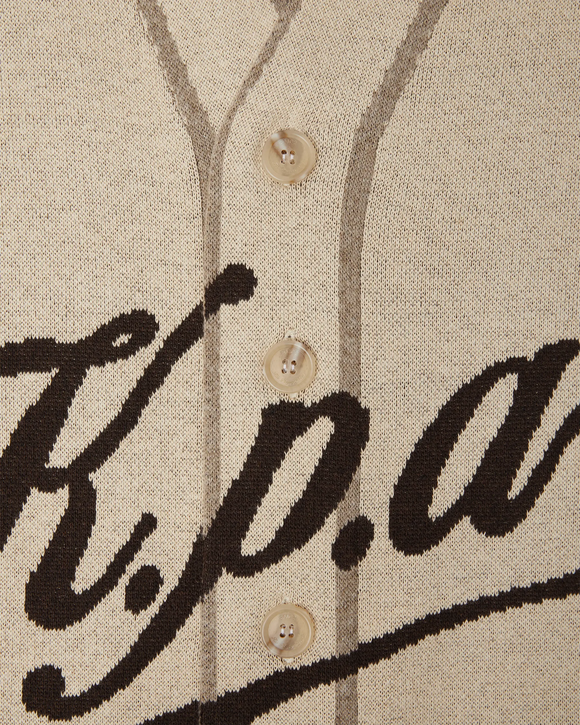 Cream K.P.A. Knit Jersey - Image 6