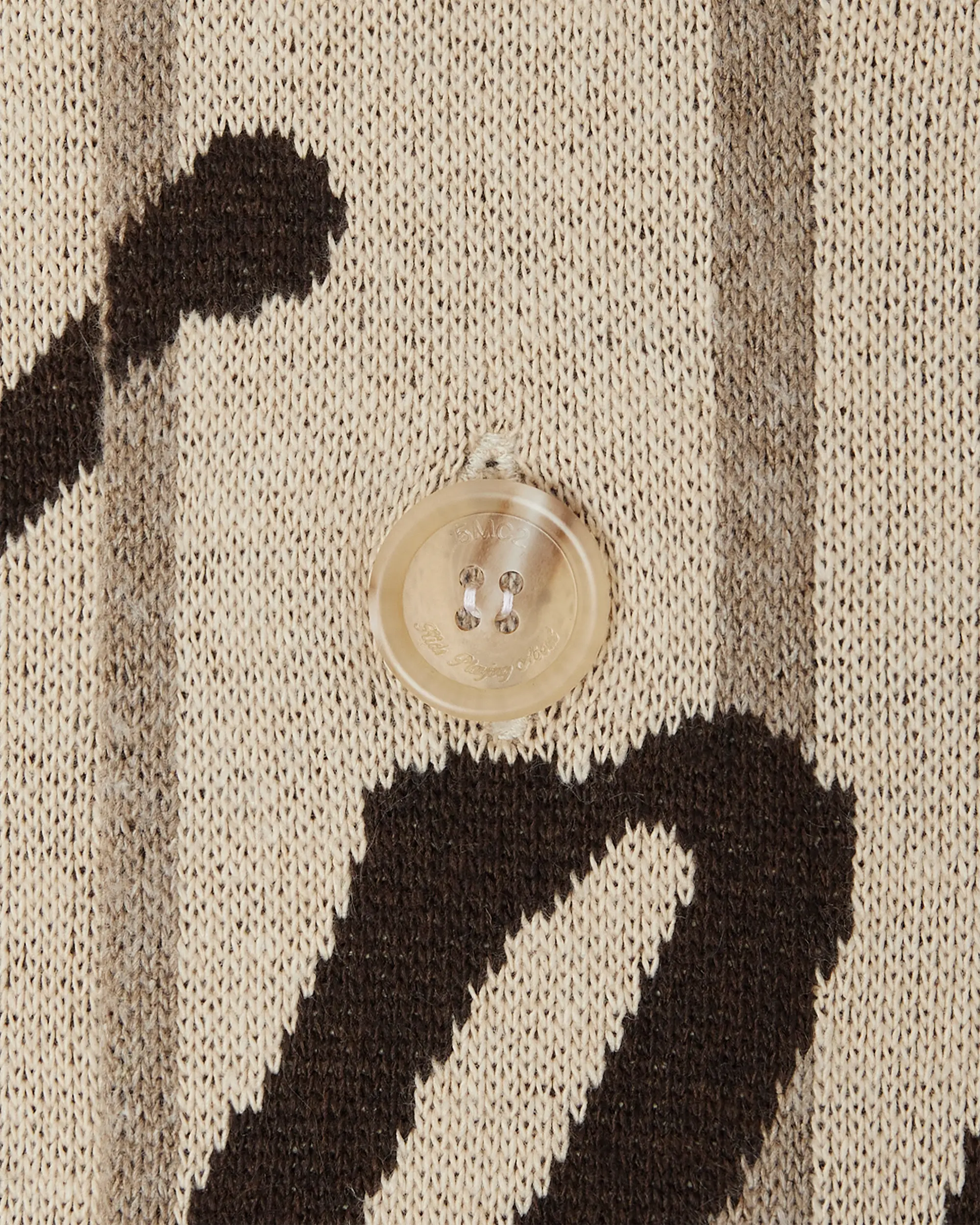 Cream K.P.A. Knit Jersey - Image 7