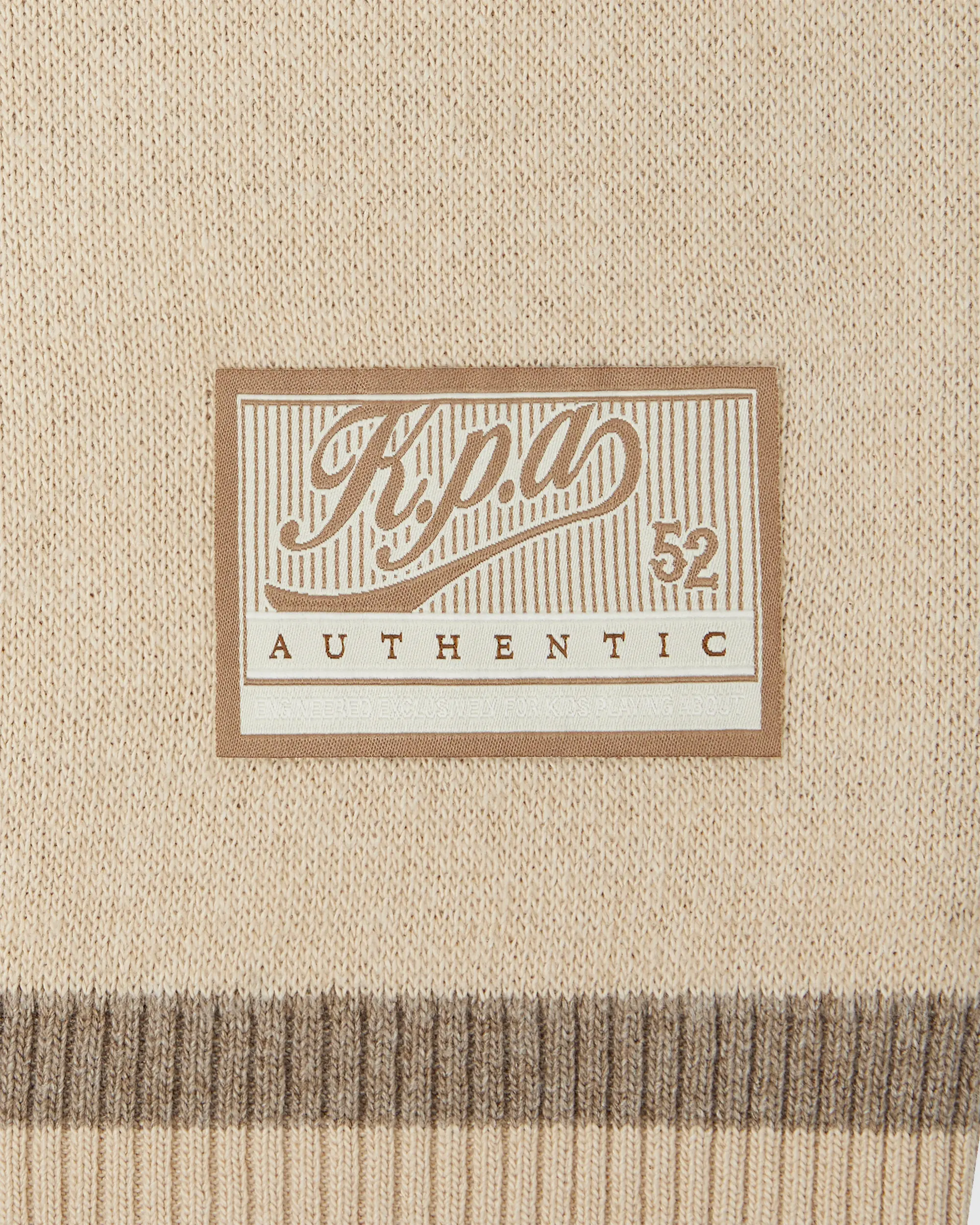 Cream K.P.A. Knit Jersey - Image 8