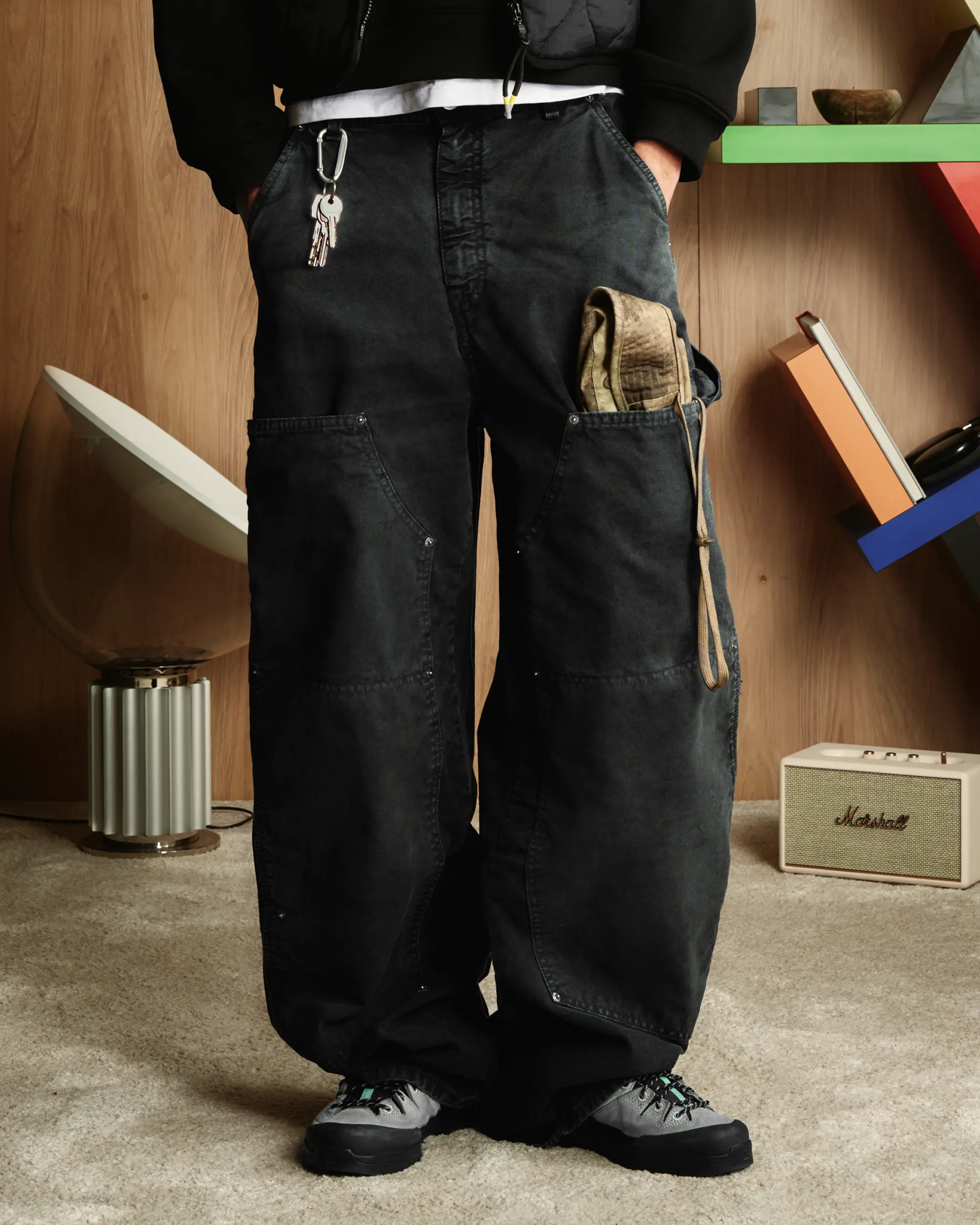 Double Knee Carpenter Pant - Image 2