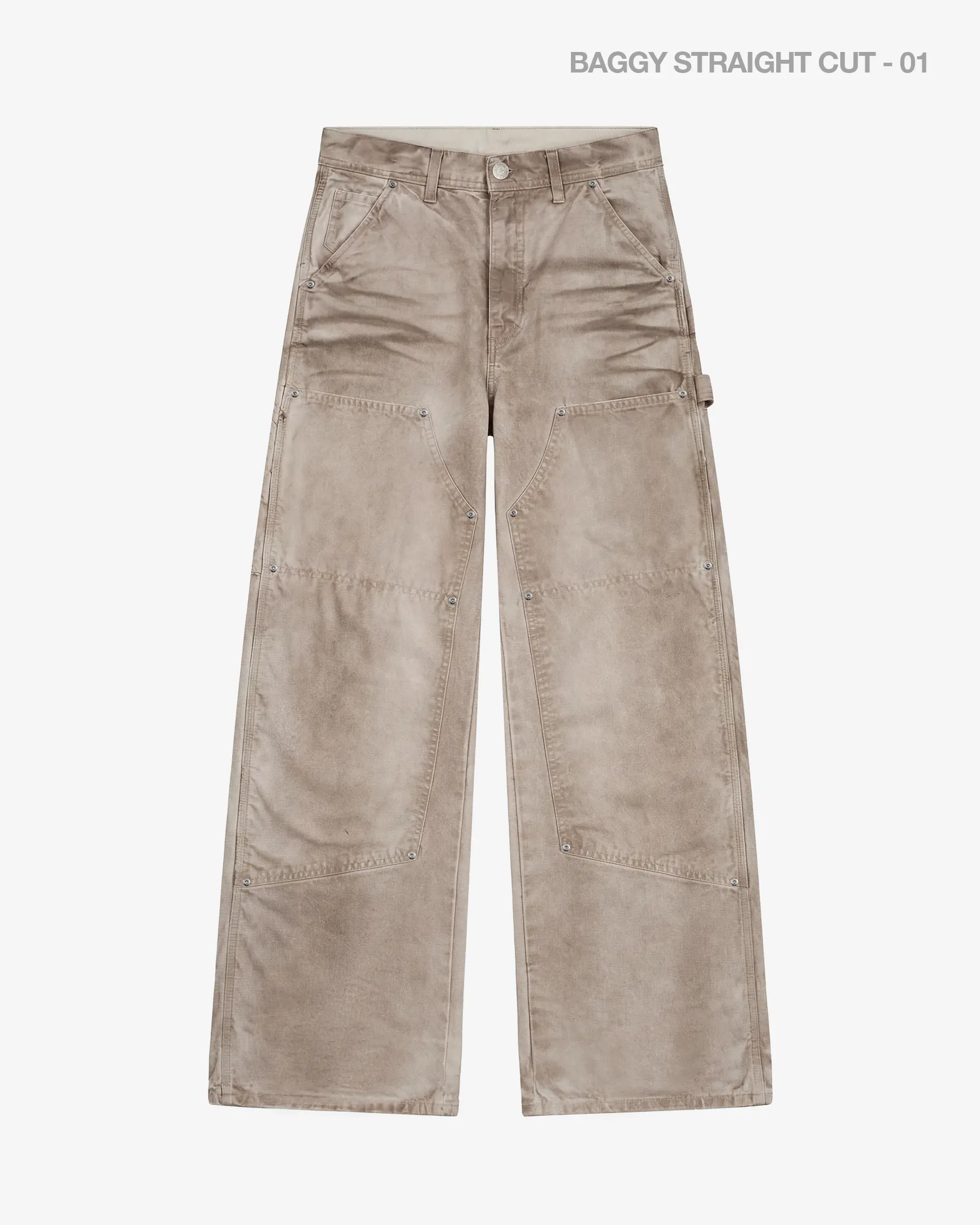 Double Knee Carpenter Pant