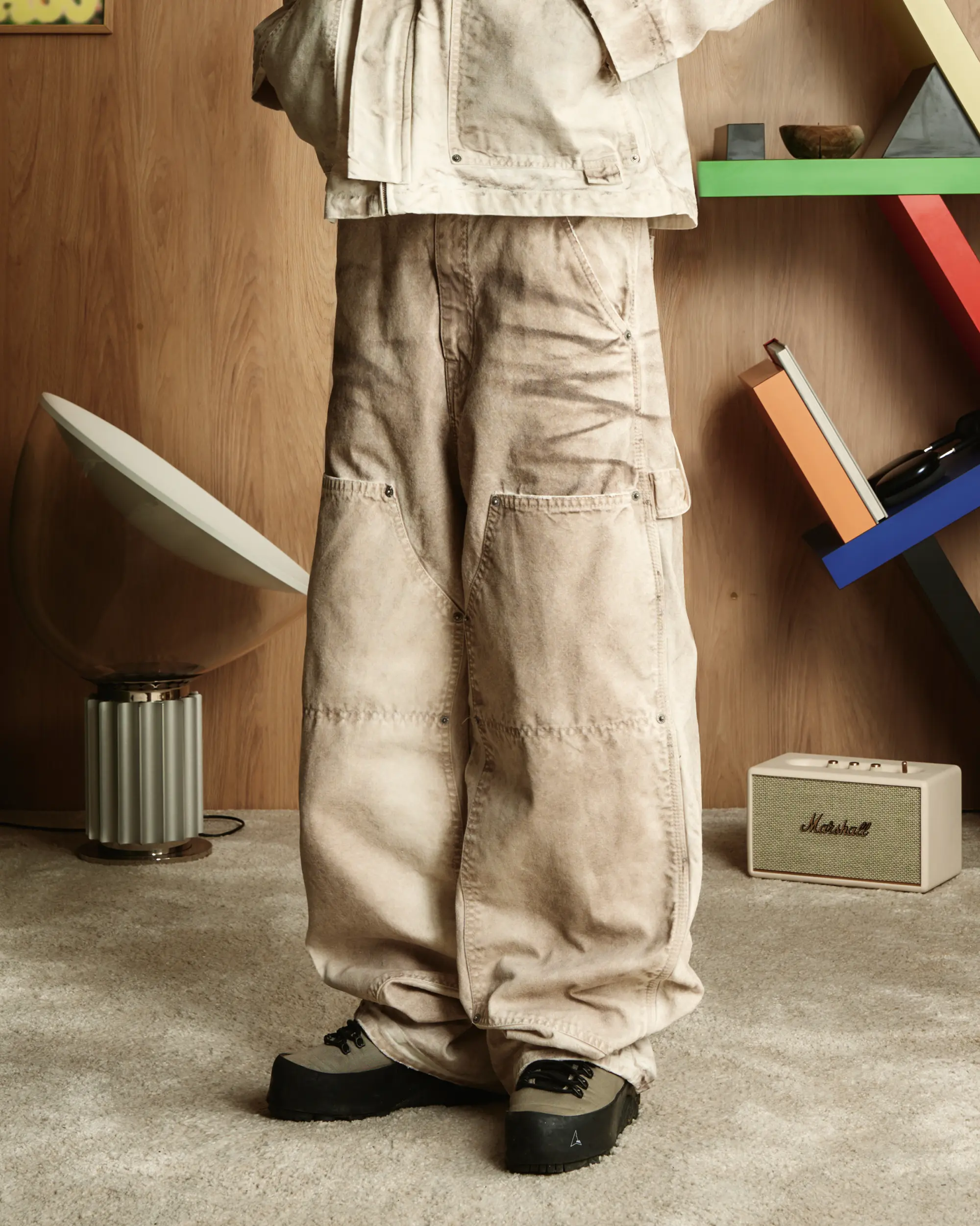 Double Knee Carpenter Pant - Image 2