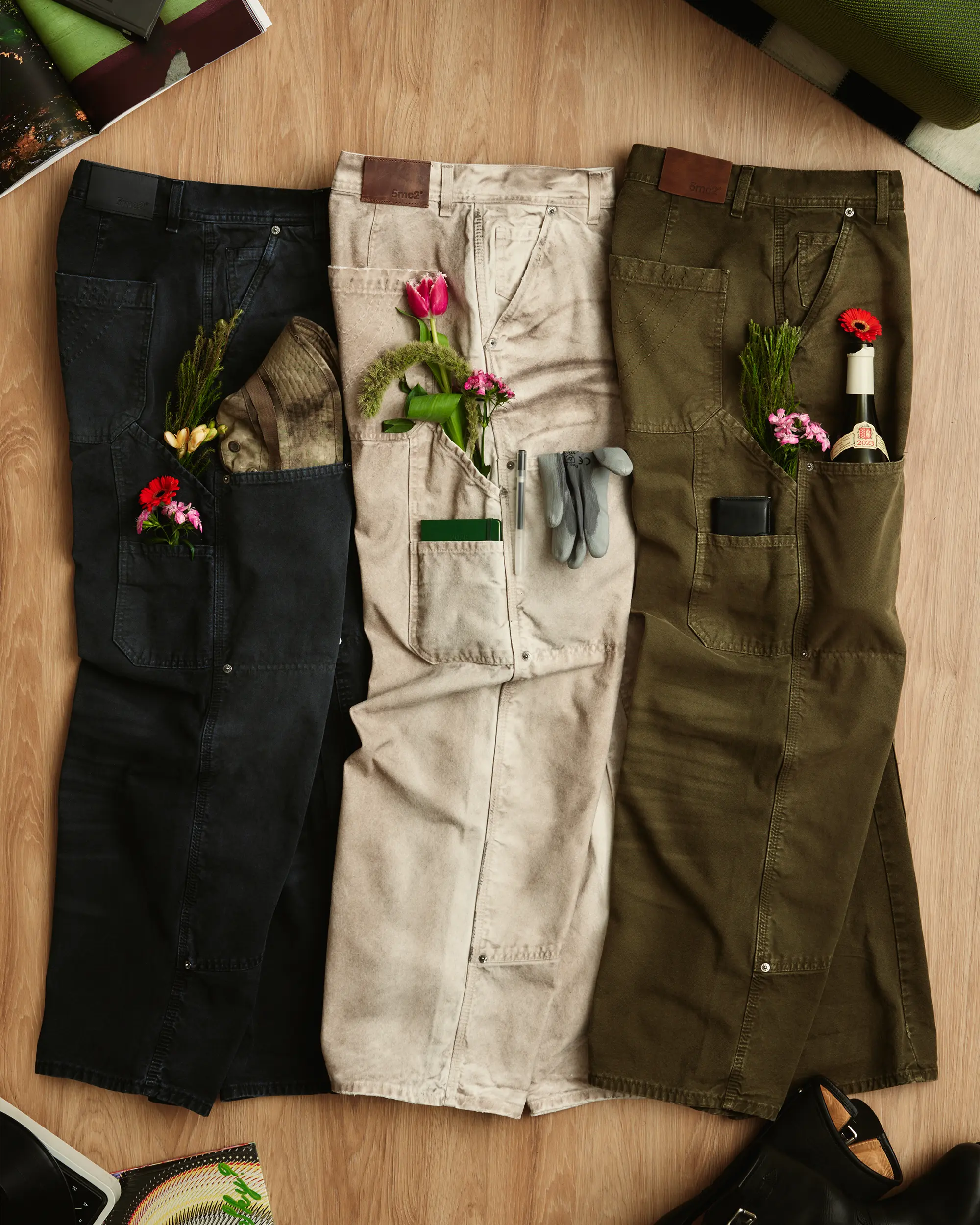 Double Knee Carpenter Pant - Image 5