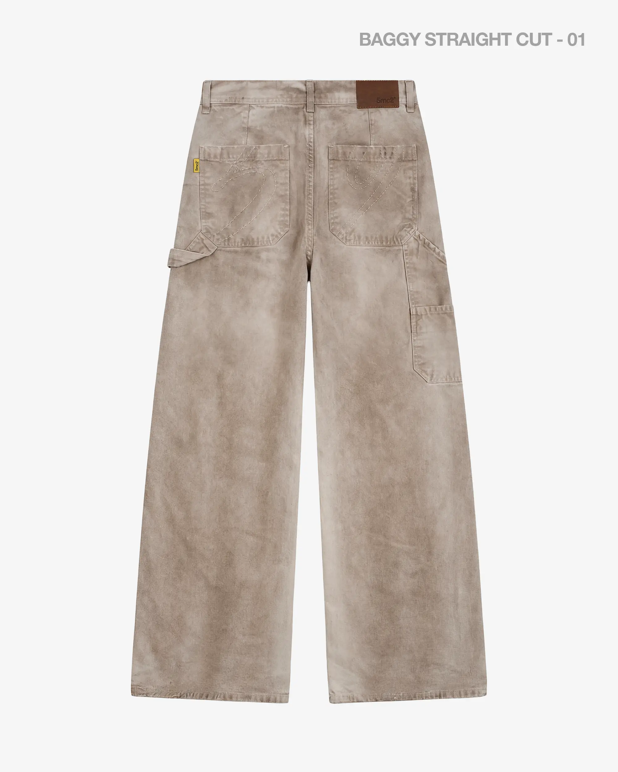 Double Knee Carpenter Pant - Image 6