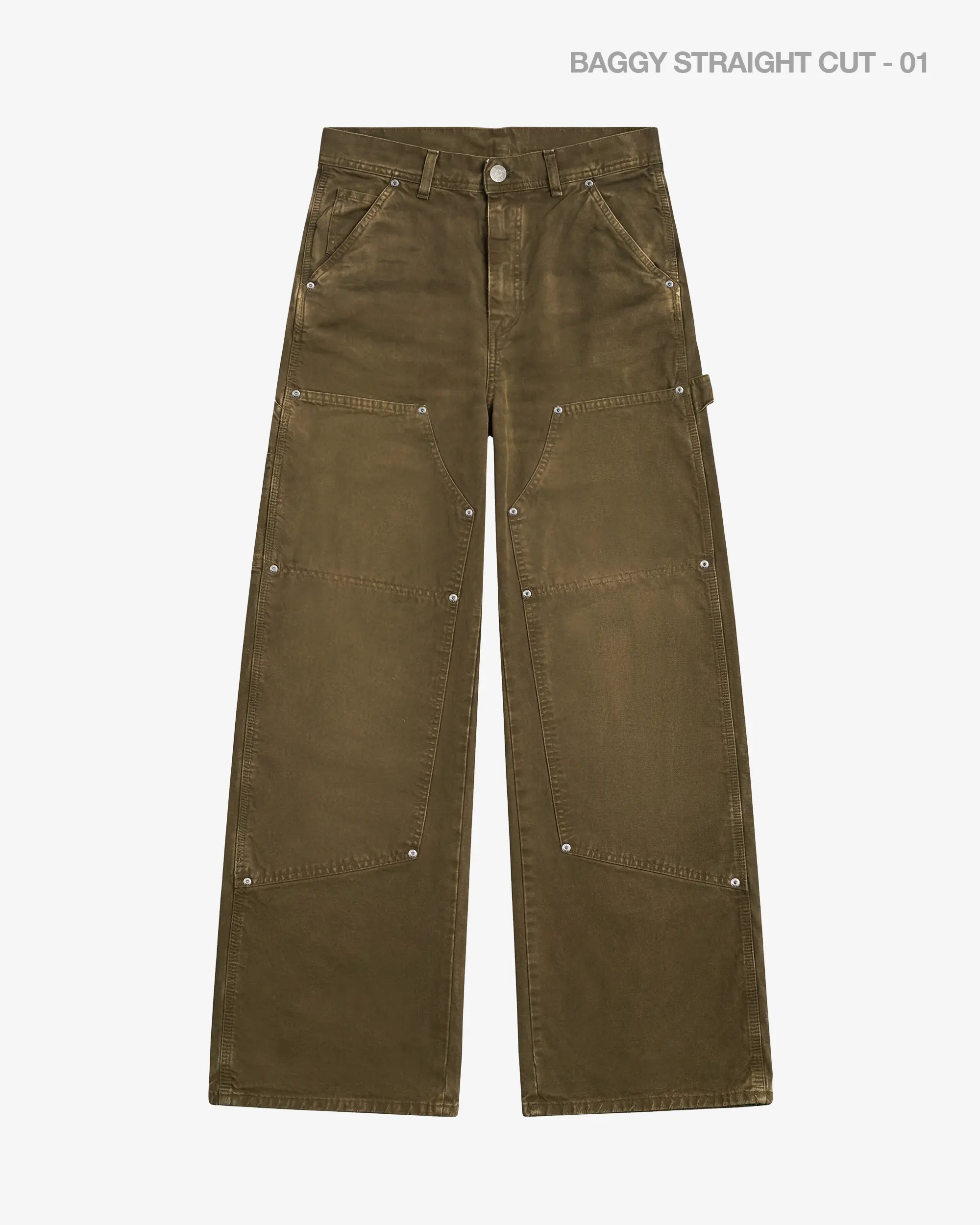 Double Knee Carpenter Pant