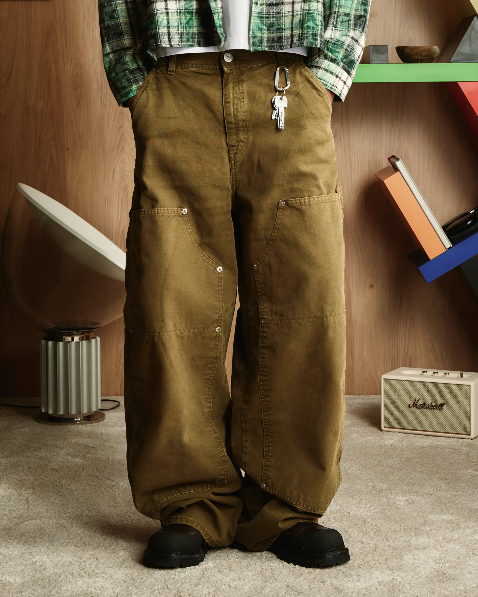 Double Knee Carpenter Pant - Image 2