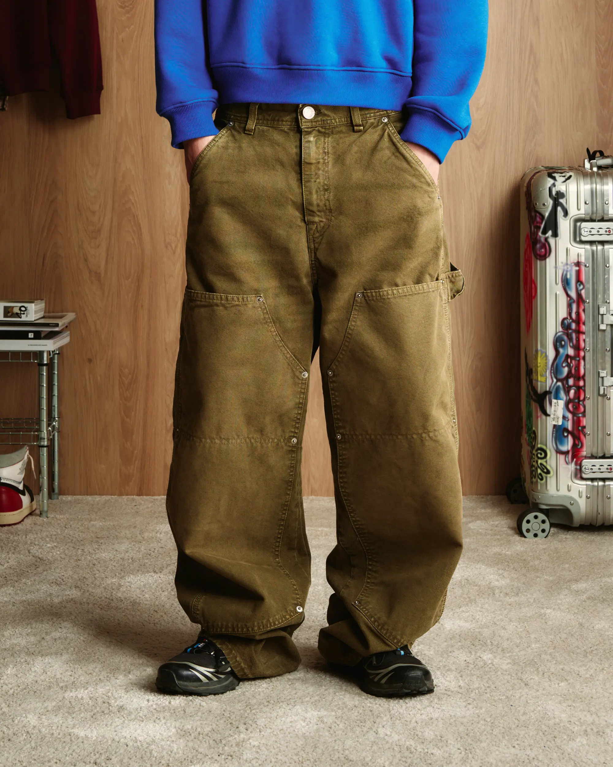 Double Knee Carpenter Pant - Image 5
