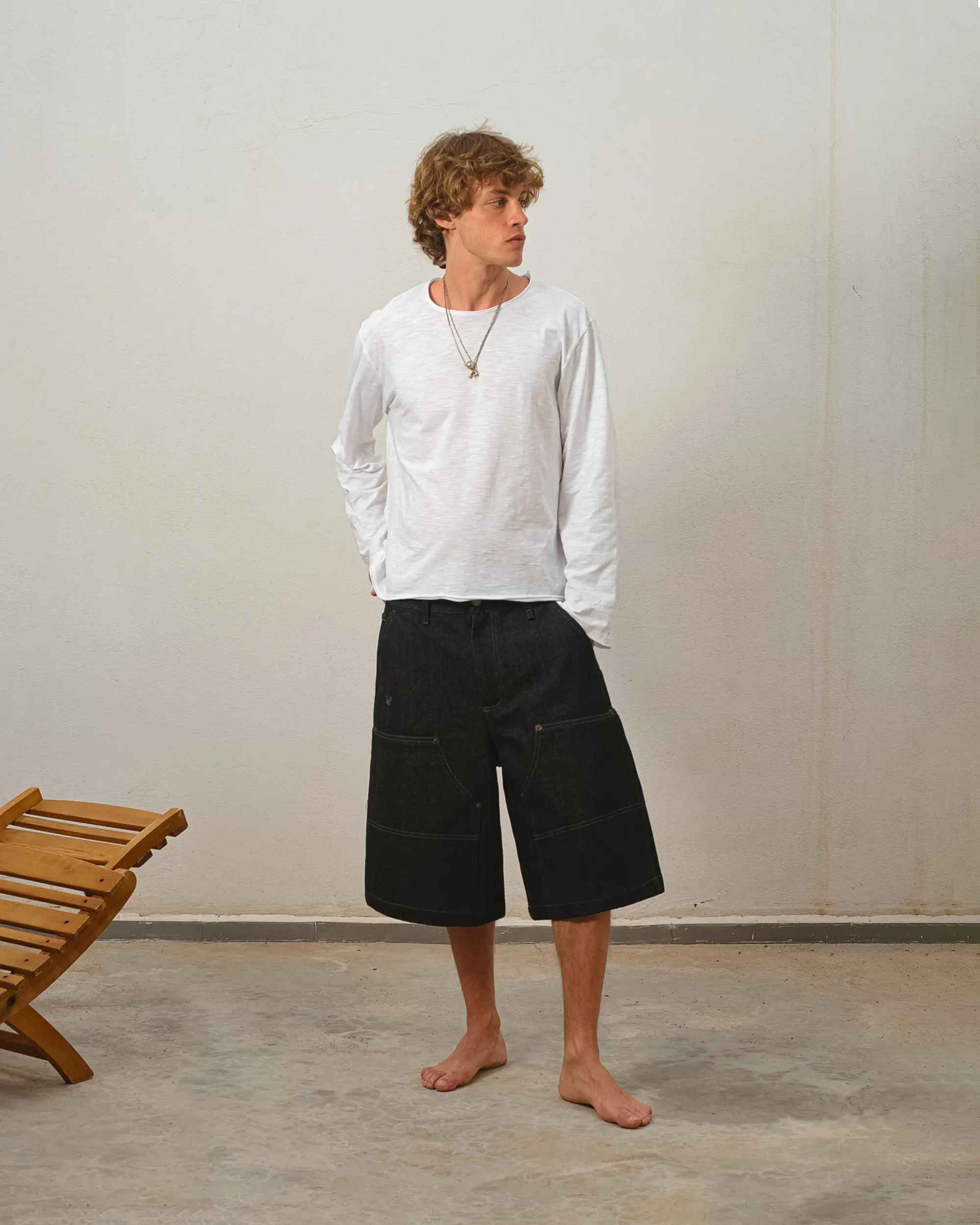Double Knee Shorts - Image 2