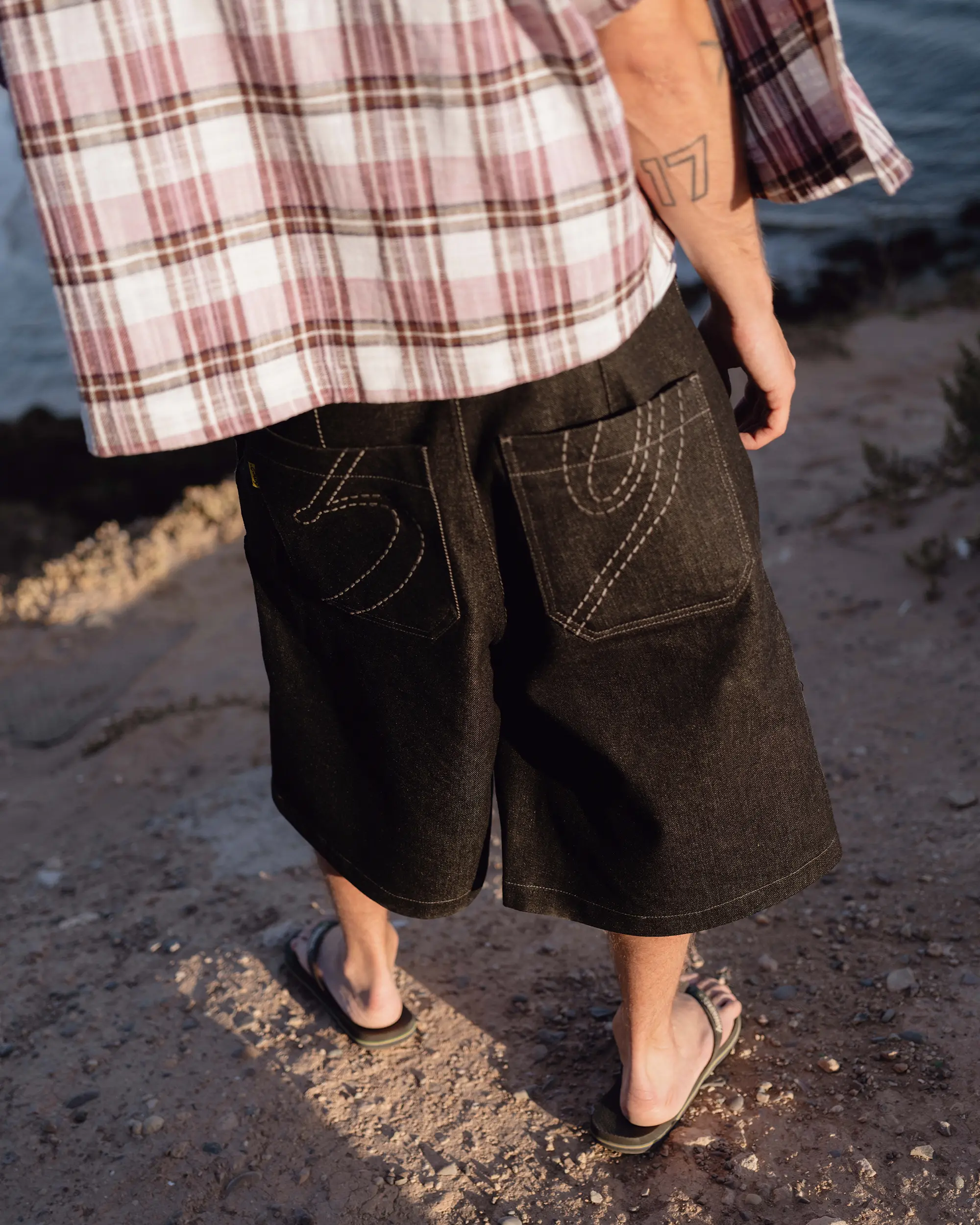 Double Knee Shorts - Image 5