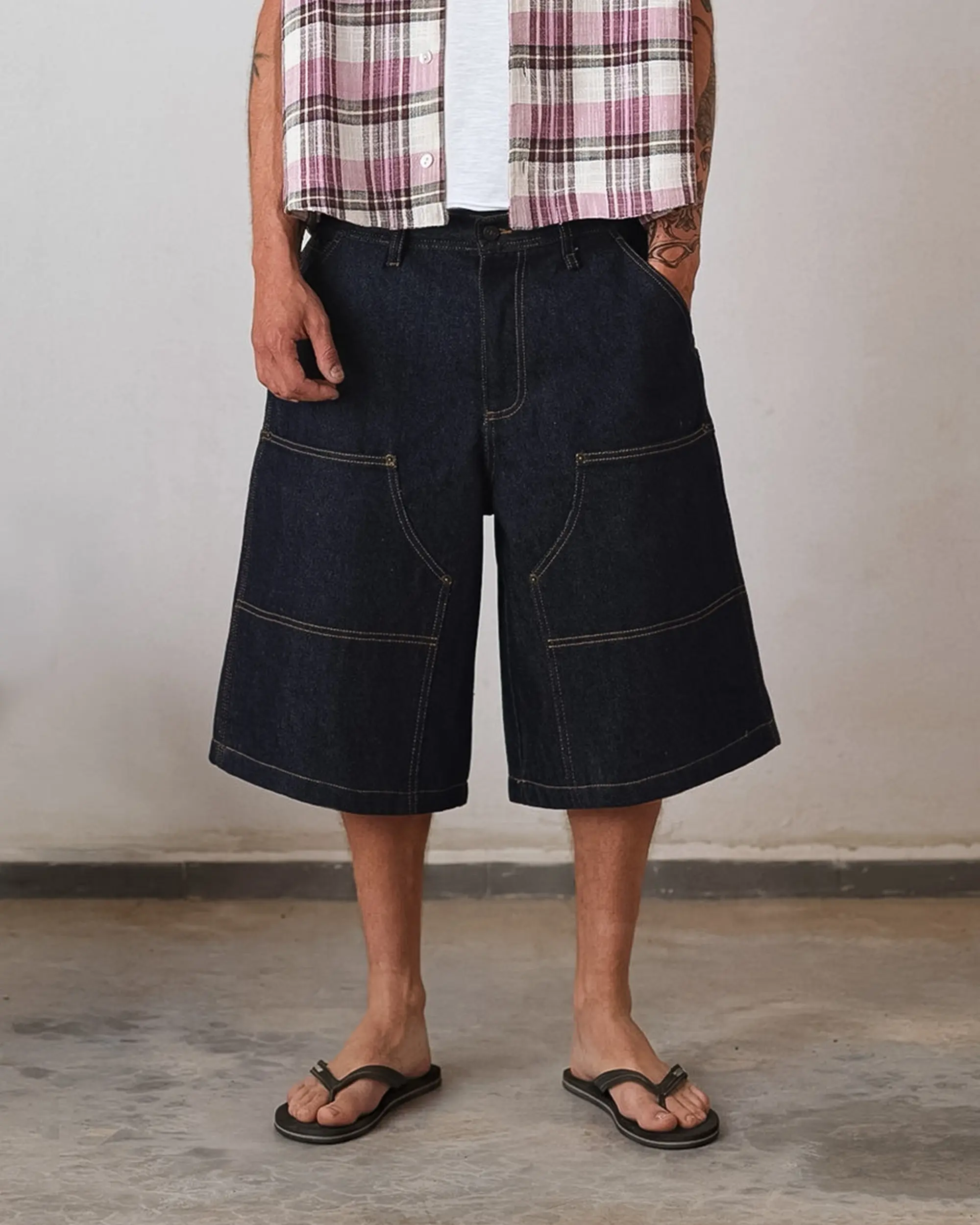 Double Knee Shorts - Image 3