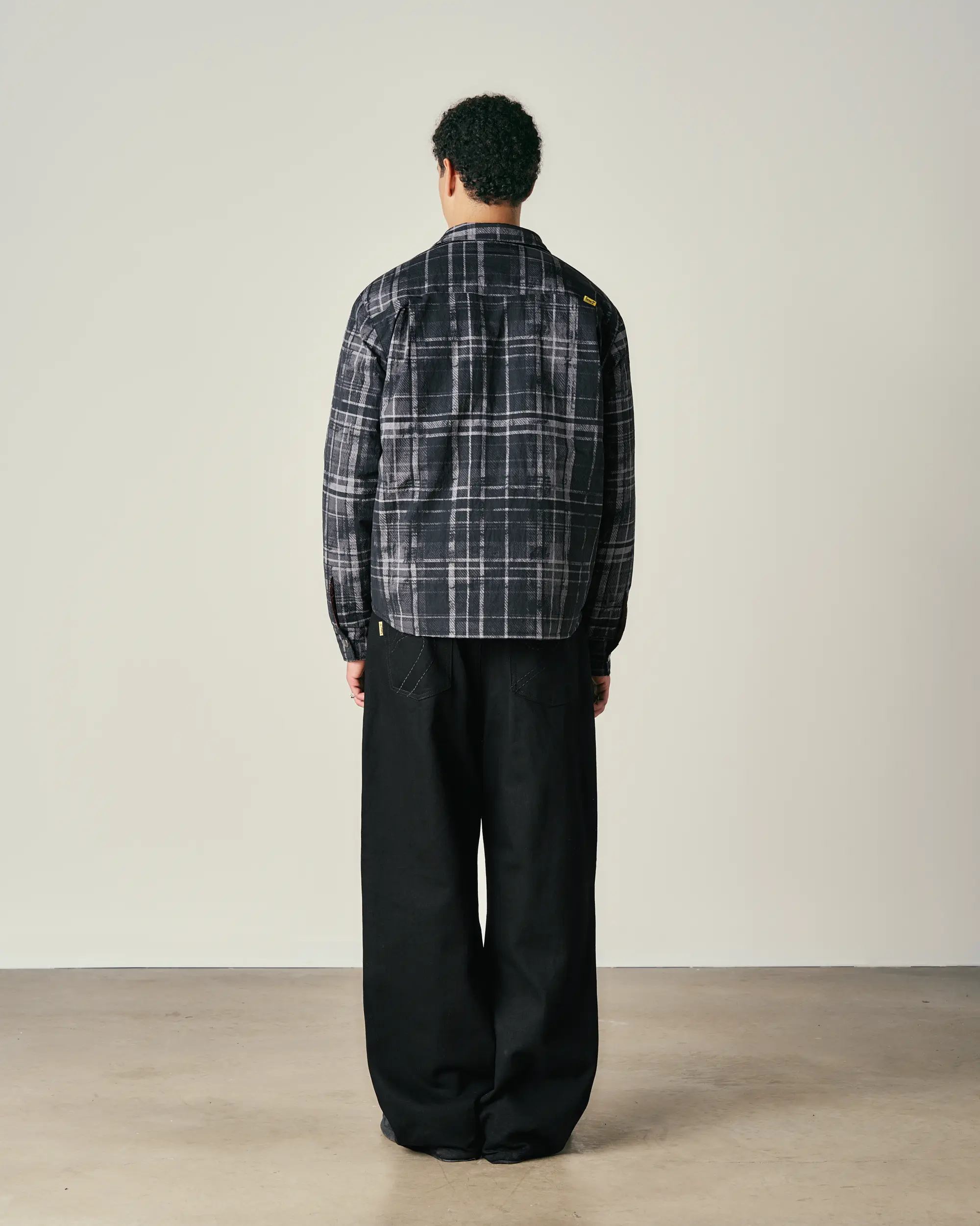 Double Pleated Denim Pants - Image 5