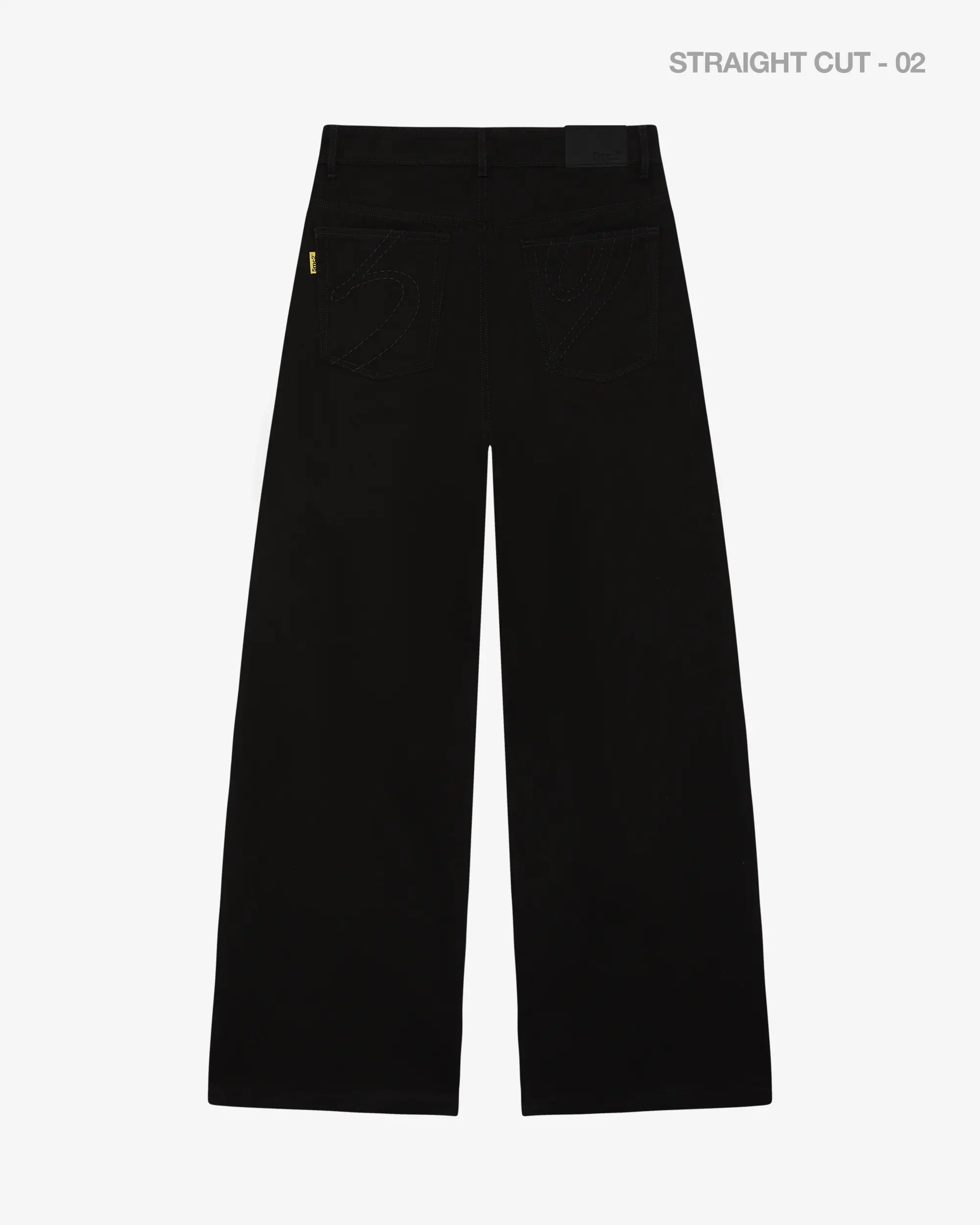 Double Pleated Denim Pants - Image 7
