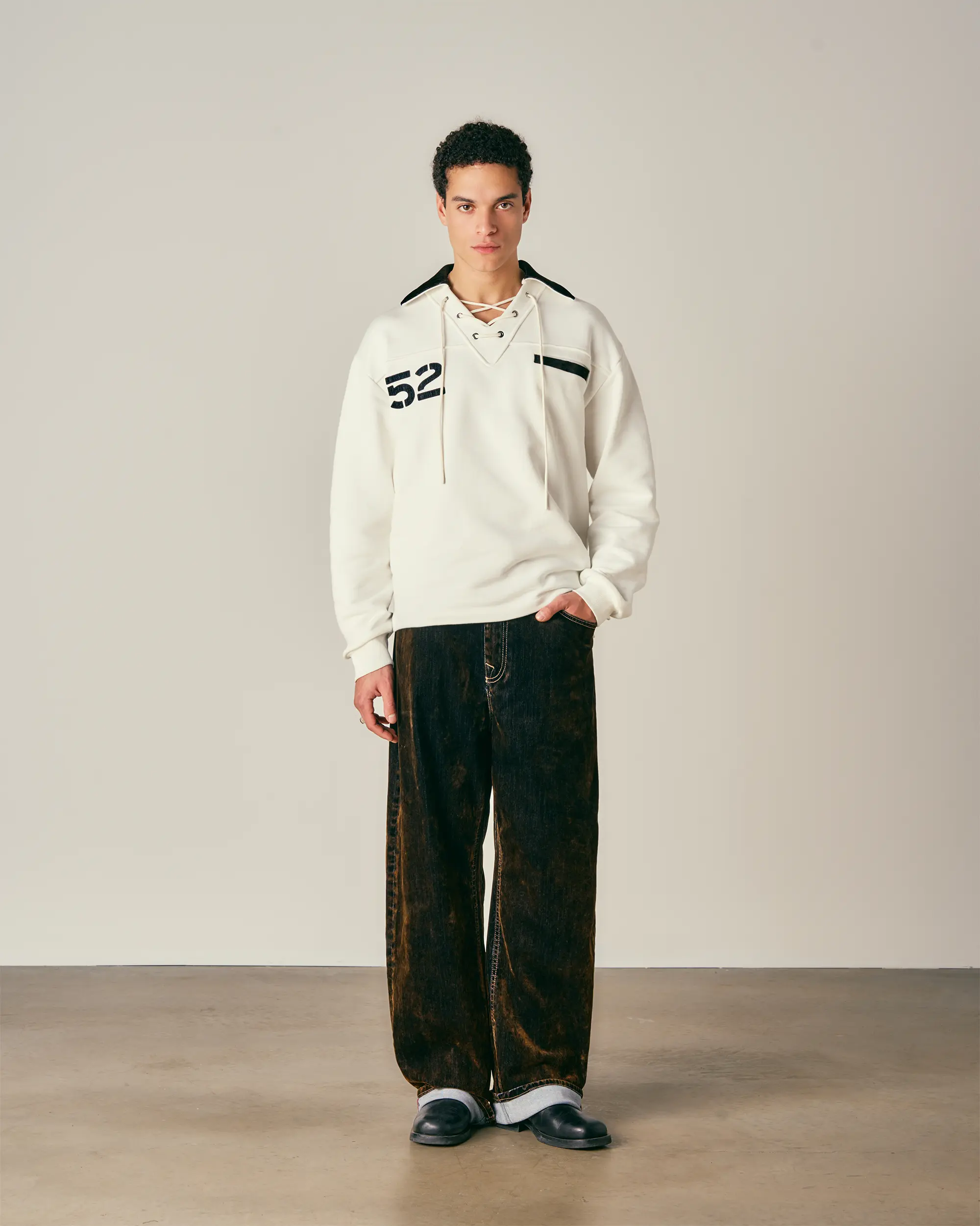 Flocka Denim Pants - Image 3