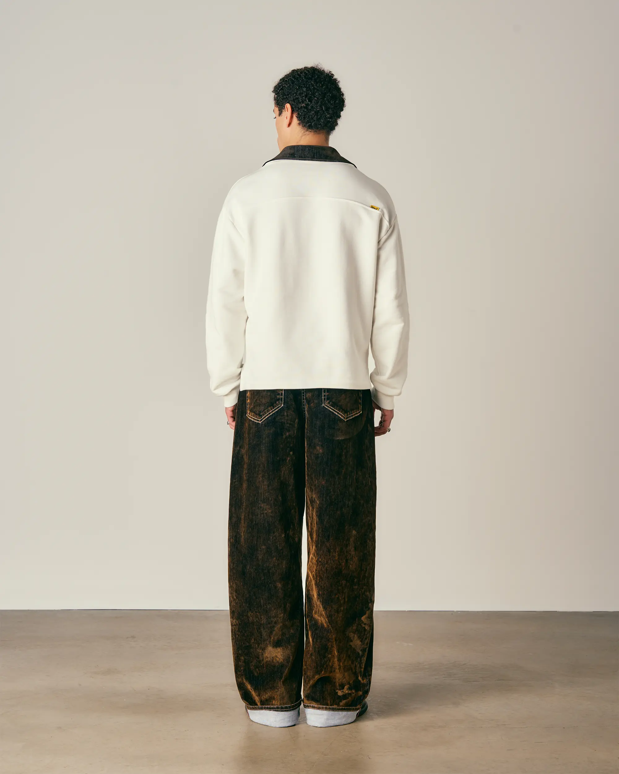 Flocka Denim Pants - Image 4