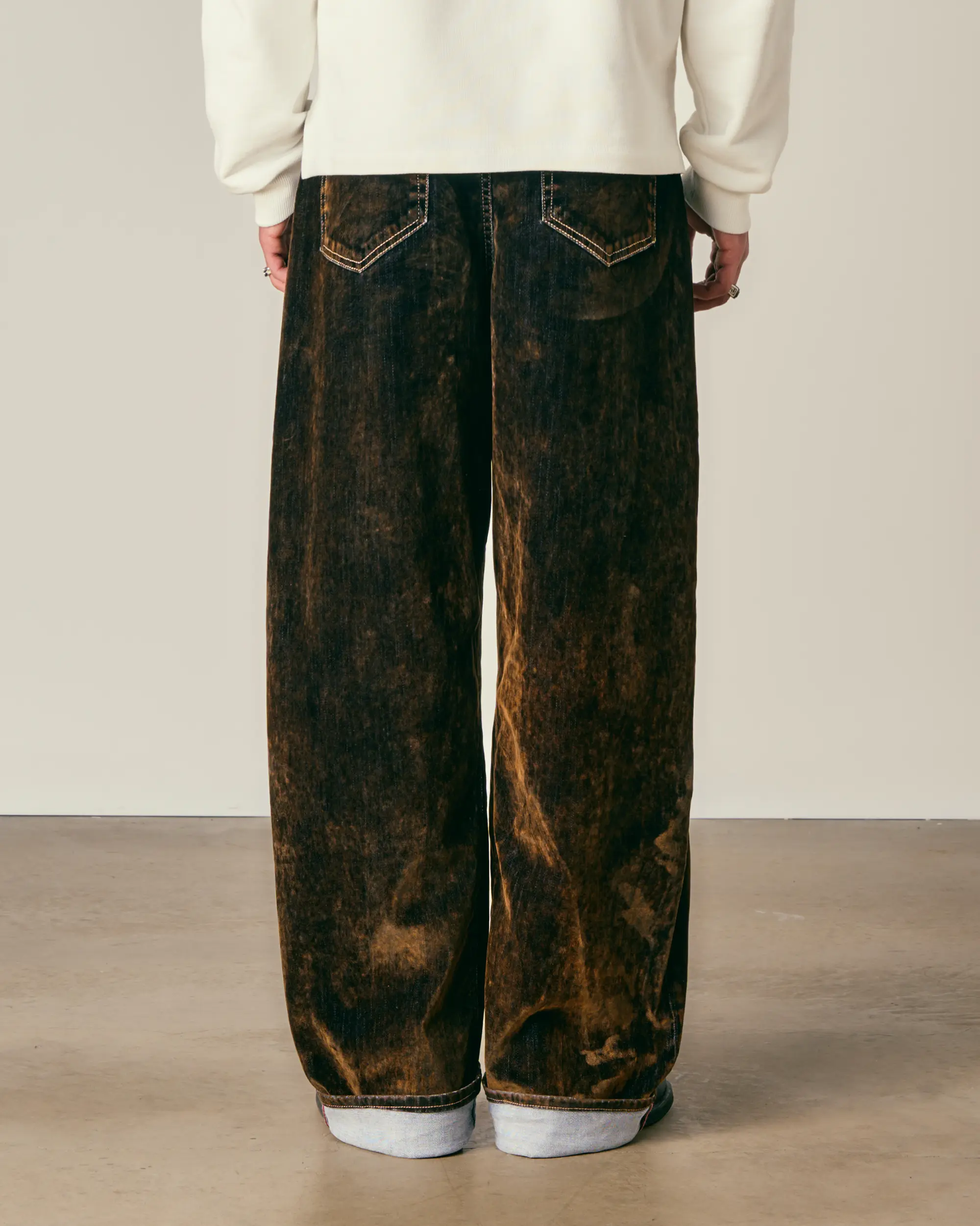 Flocka Denim Pants - Image 5