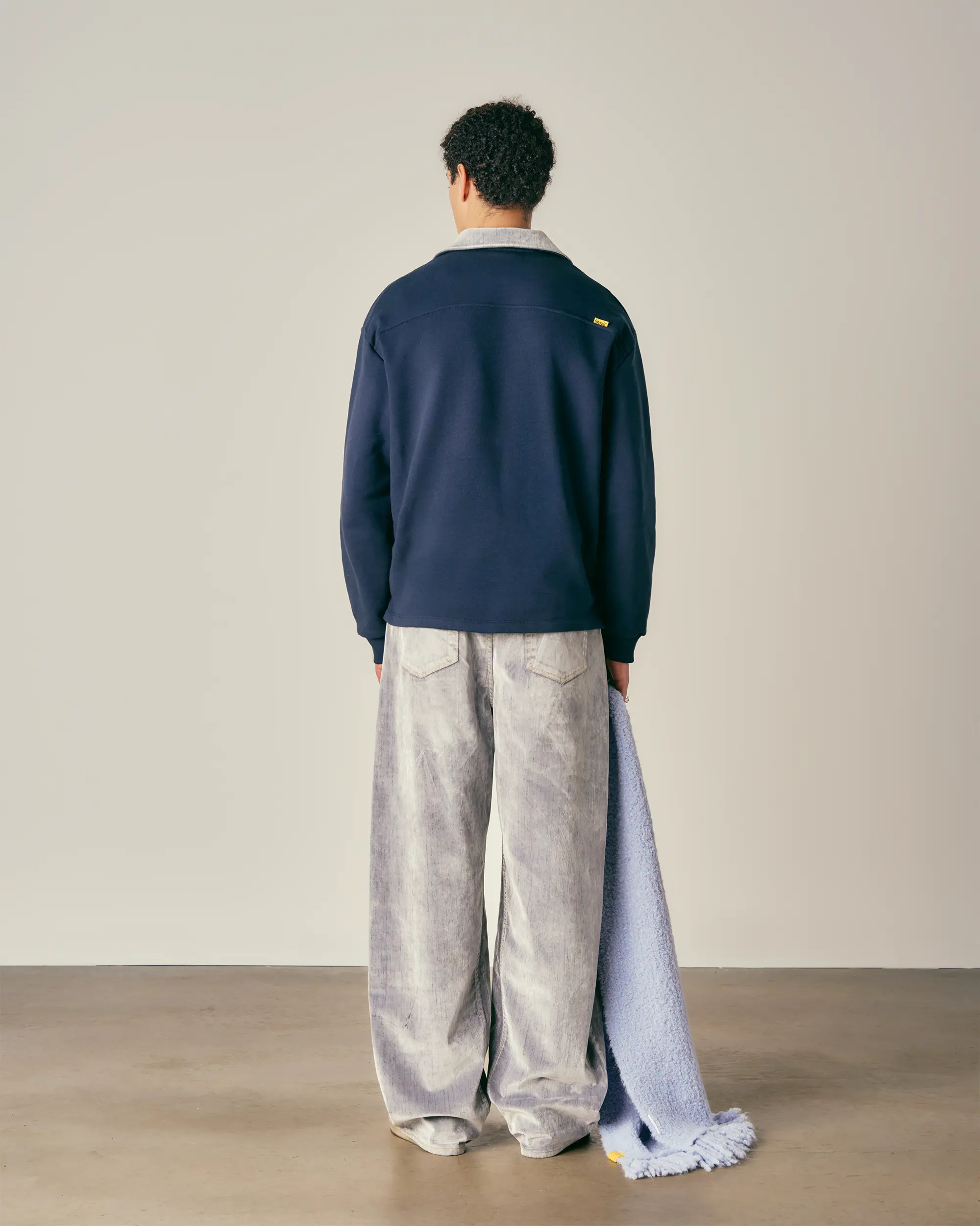 Flocka Denim Pants - Image 4