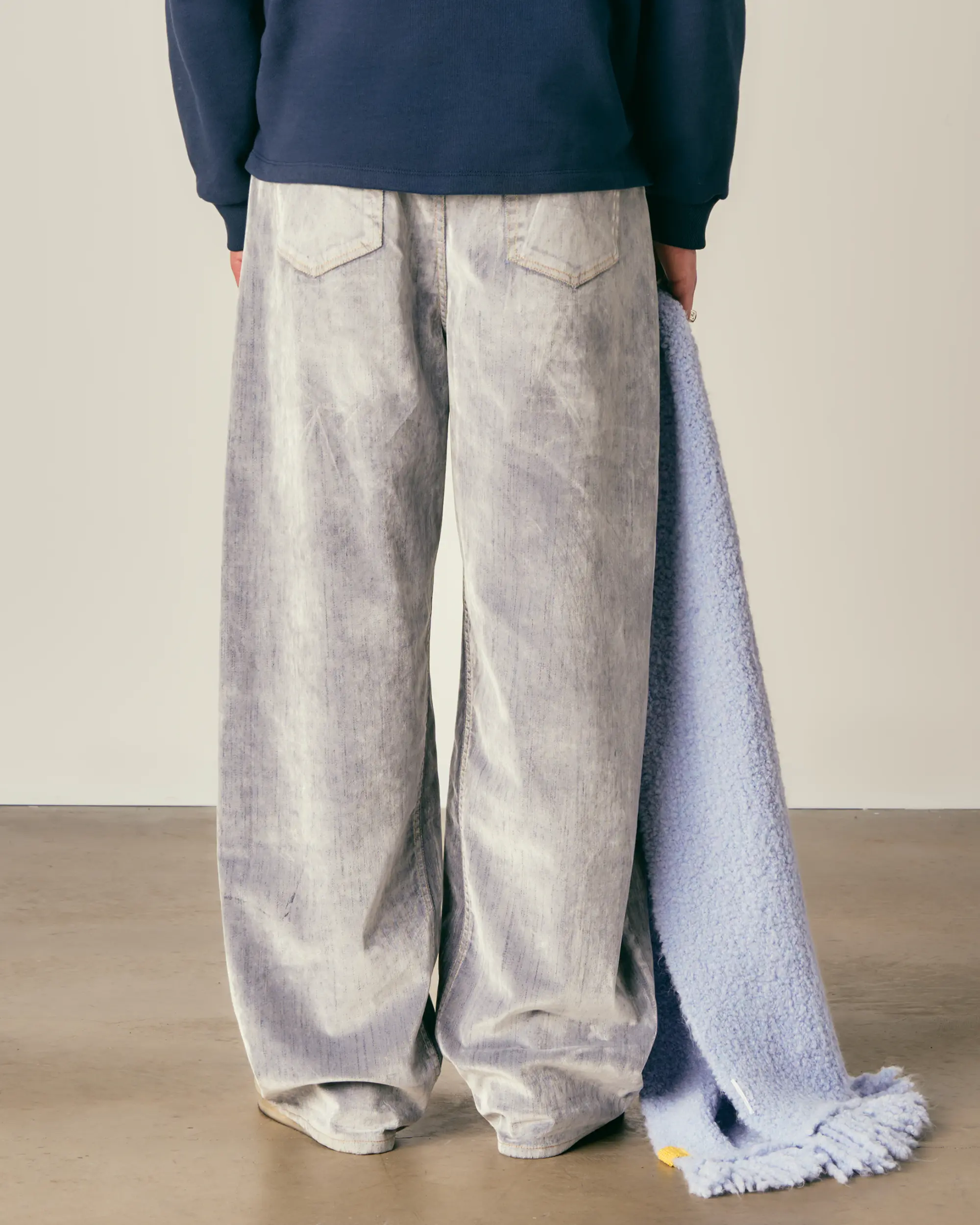 Flocka Denim Pants - Image 5
