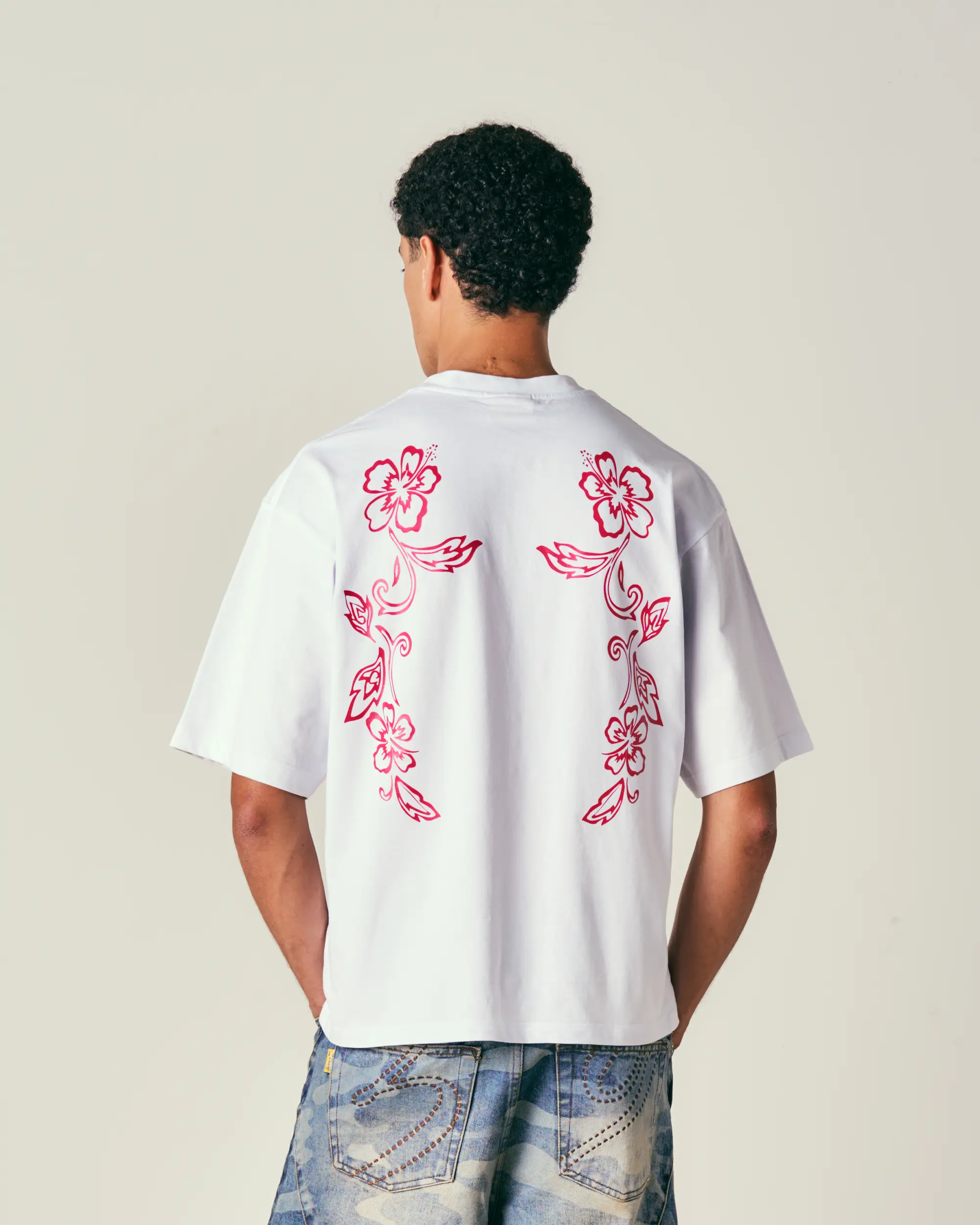 Floral Tee - Image 2