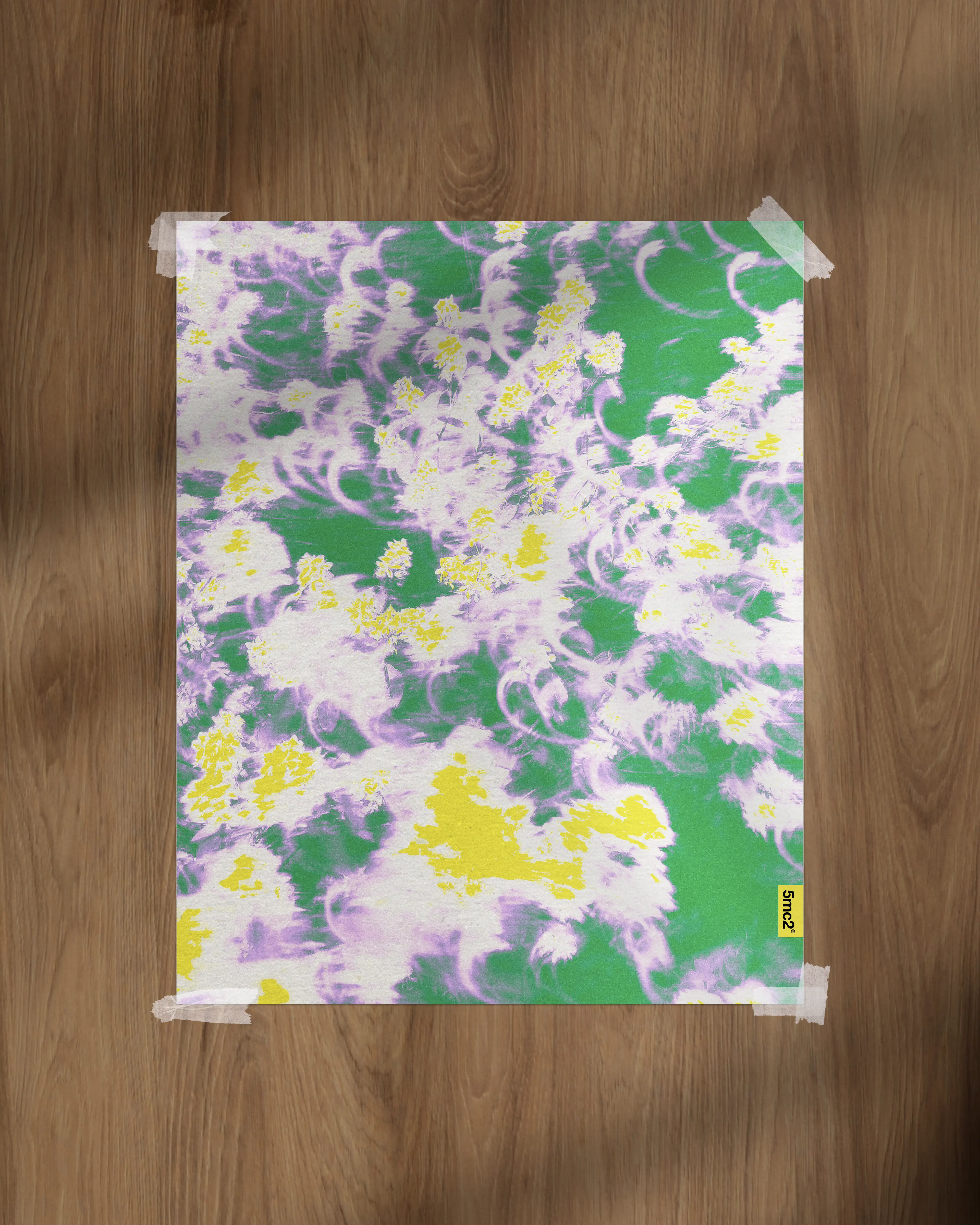 Flower Garden Poster - Image 3